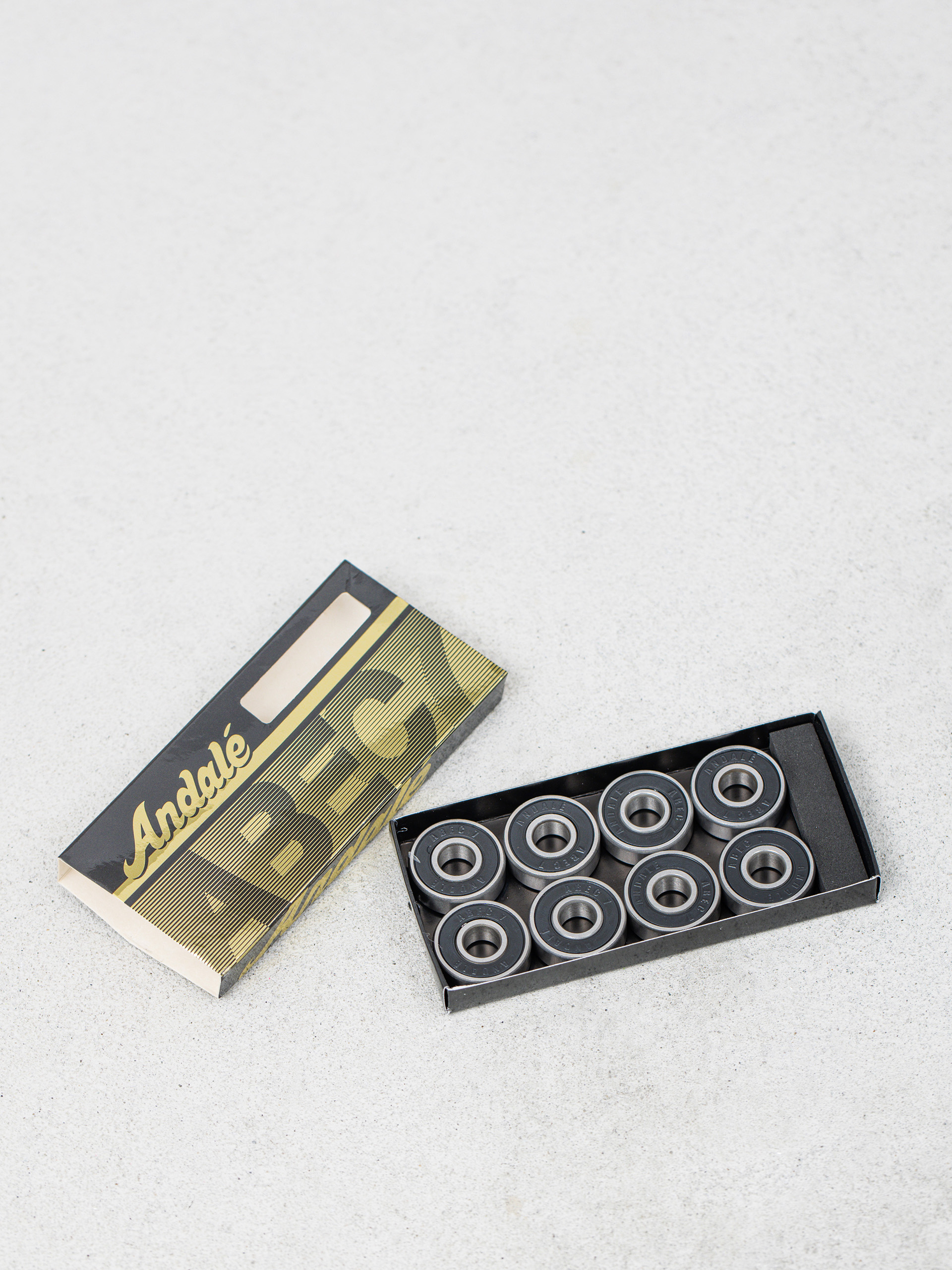 Ložiska Andale 01 Abec 7 (black)