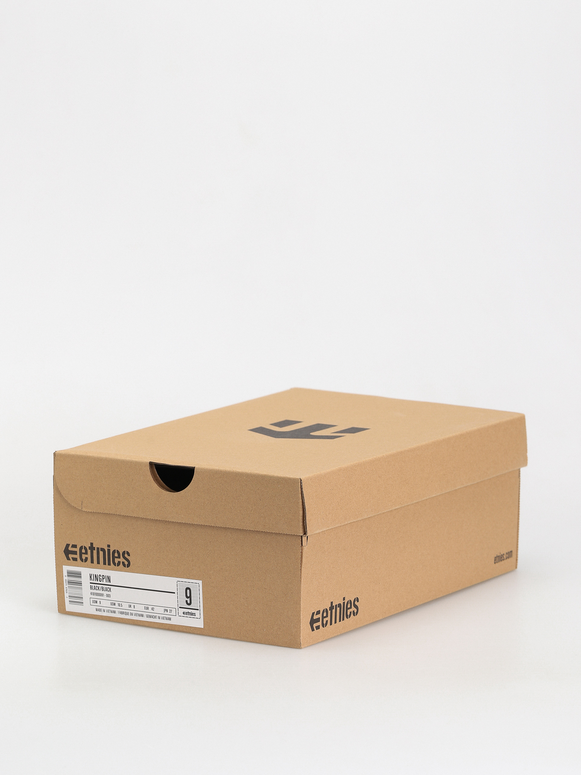 Boty Etnies Kingpin (black/black)