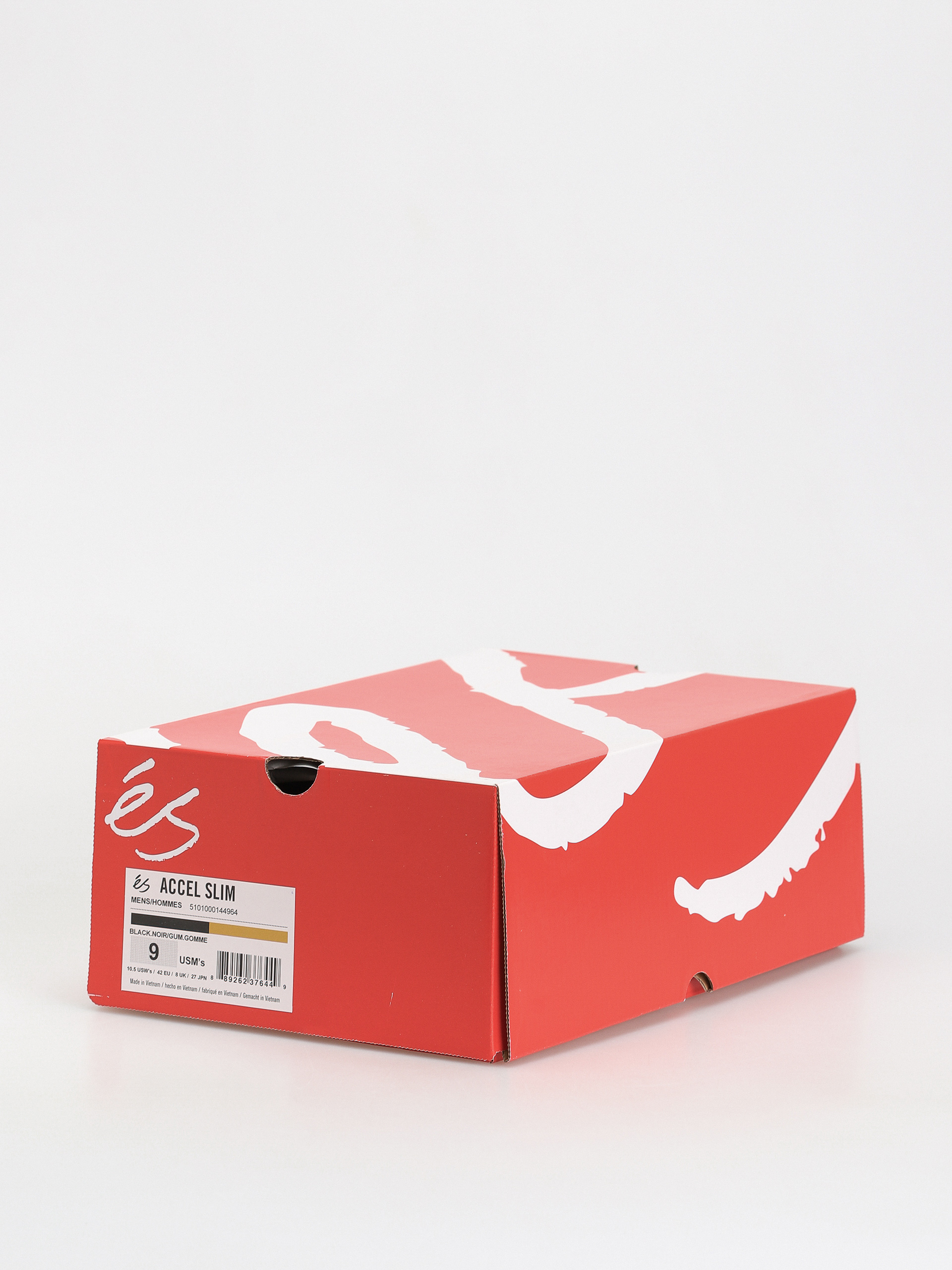 Boty eS Accel Slim (black/gum)