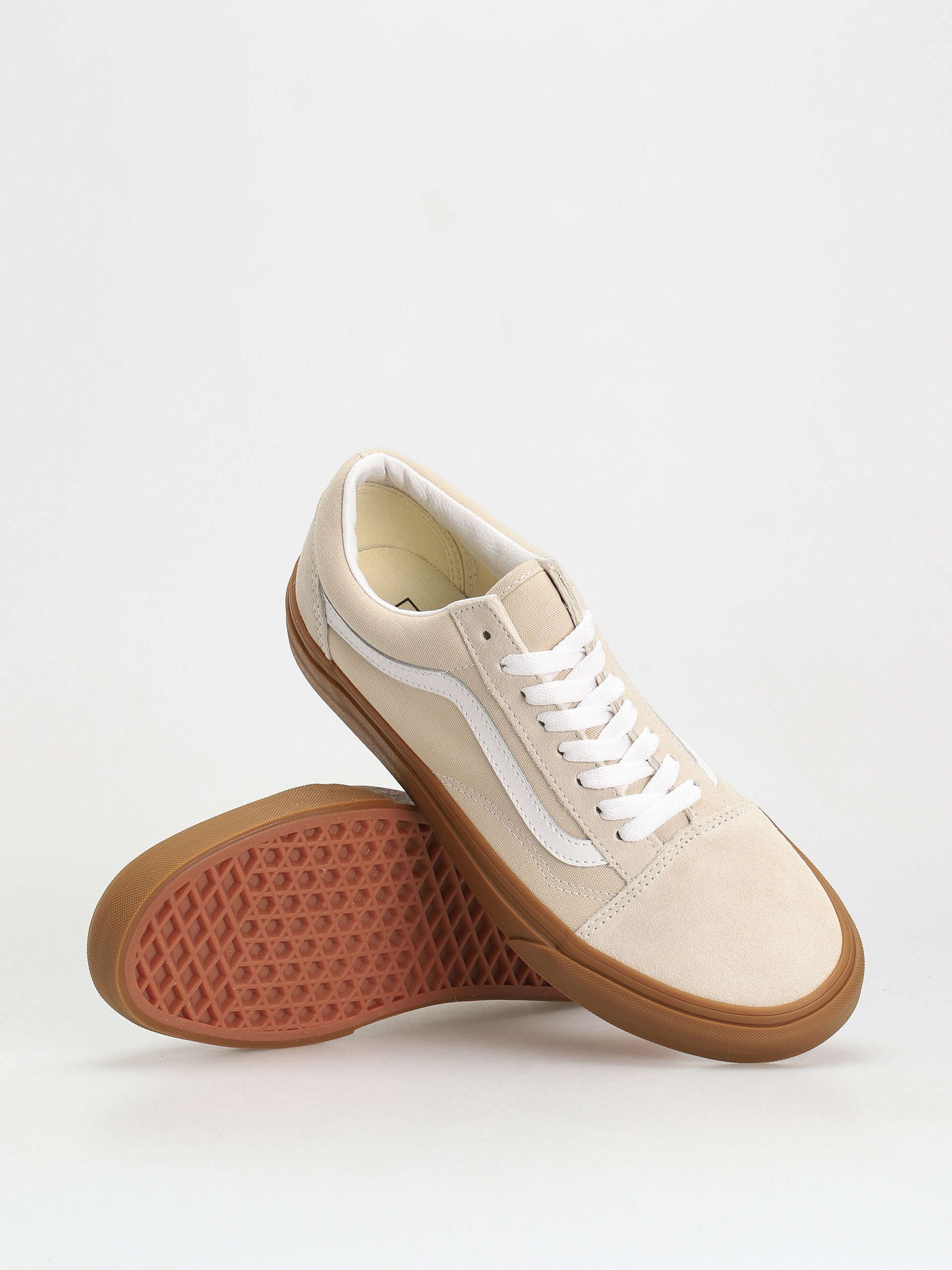 Boty Vans Old Skool (oatmeal/gum)