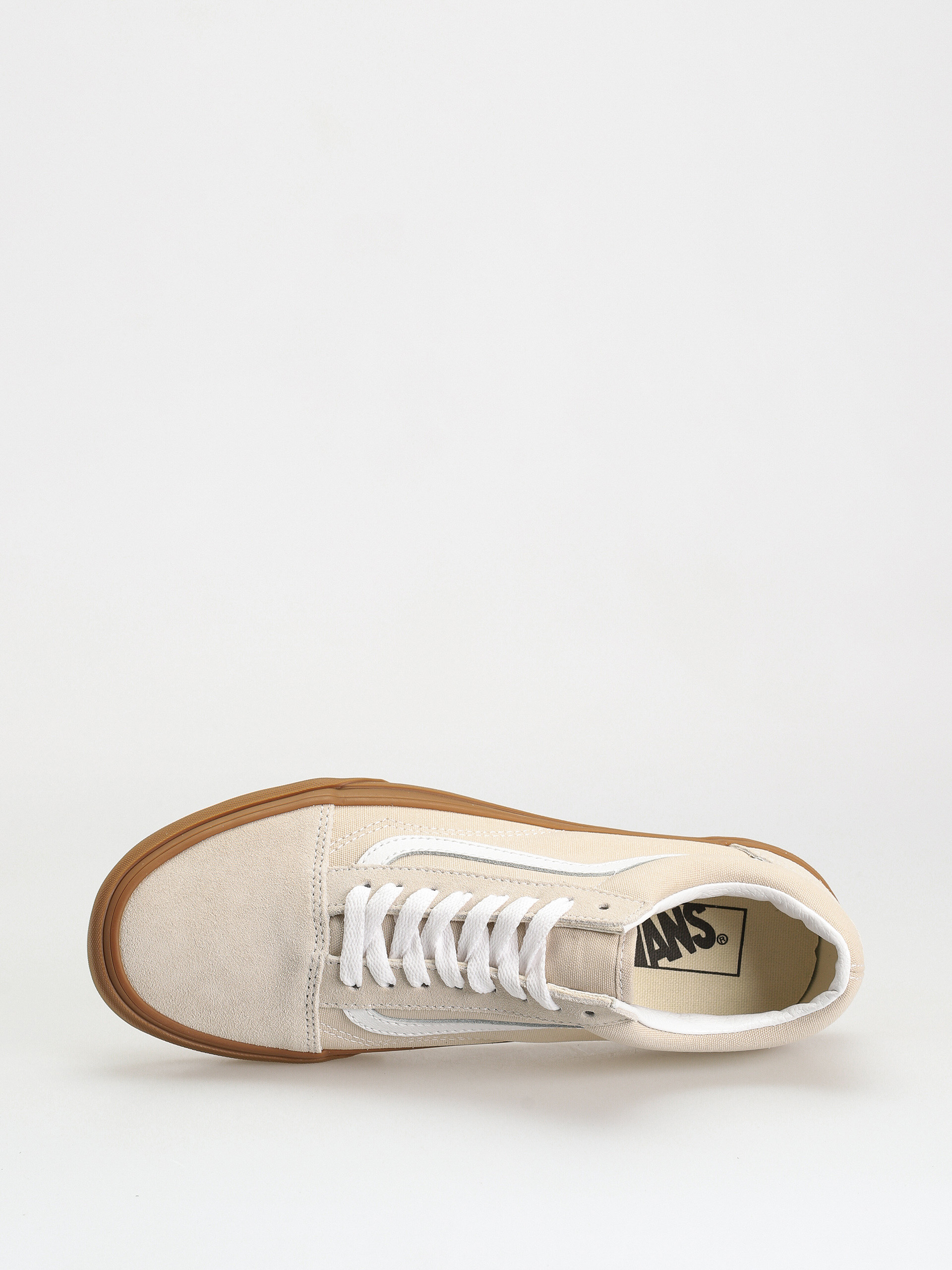 Boty Vans Old Skool (oatmeal/gum)