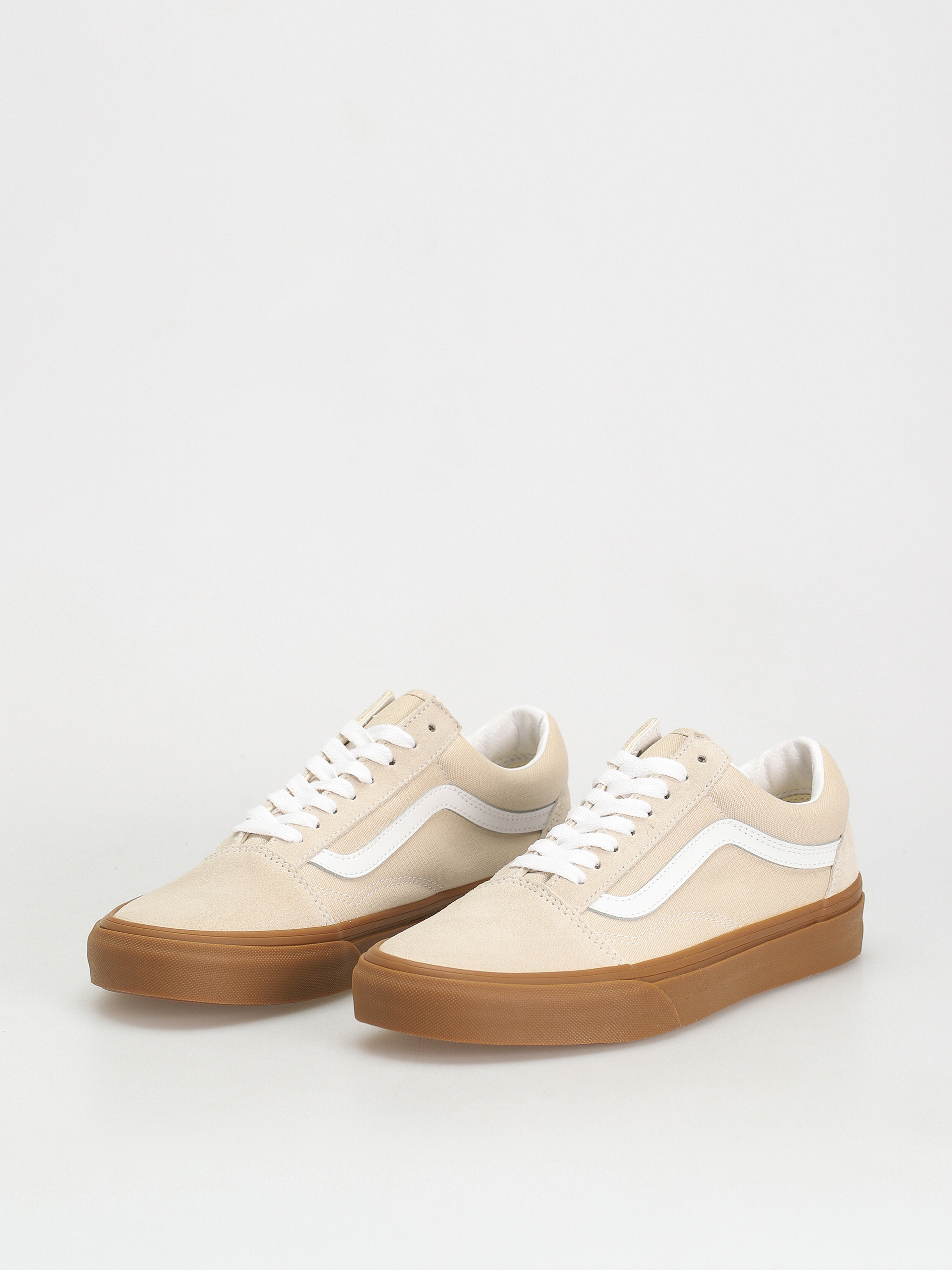 Boty Vans Old Skool (oatmeal/gum)
