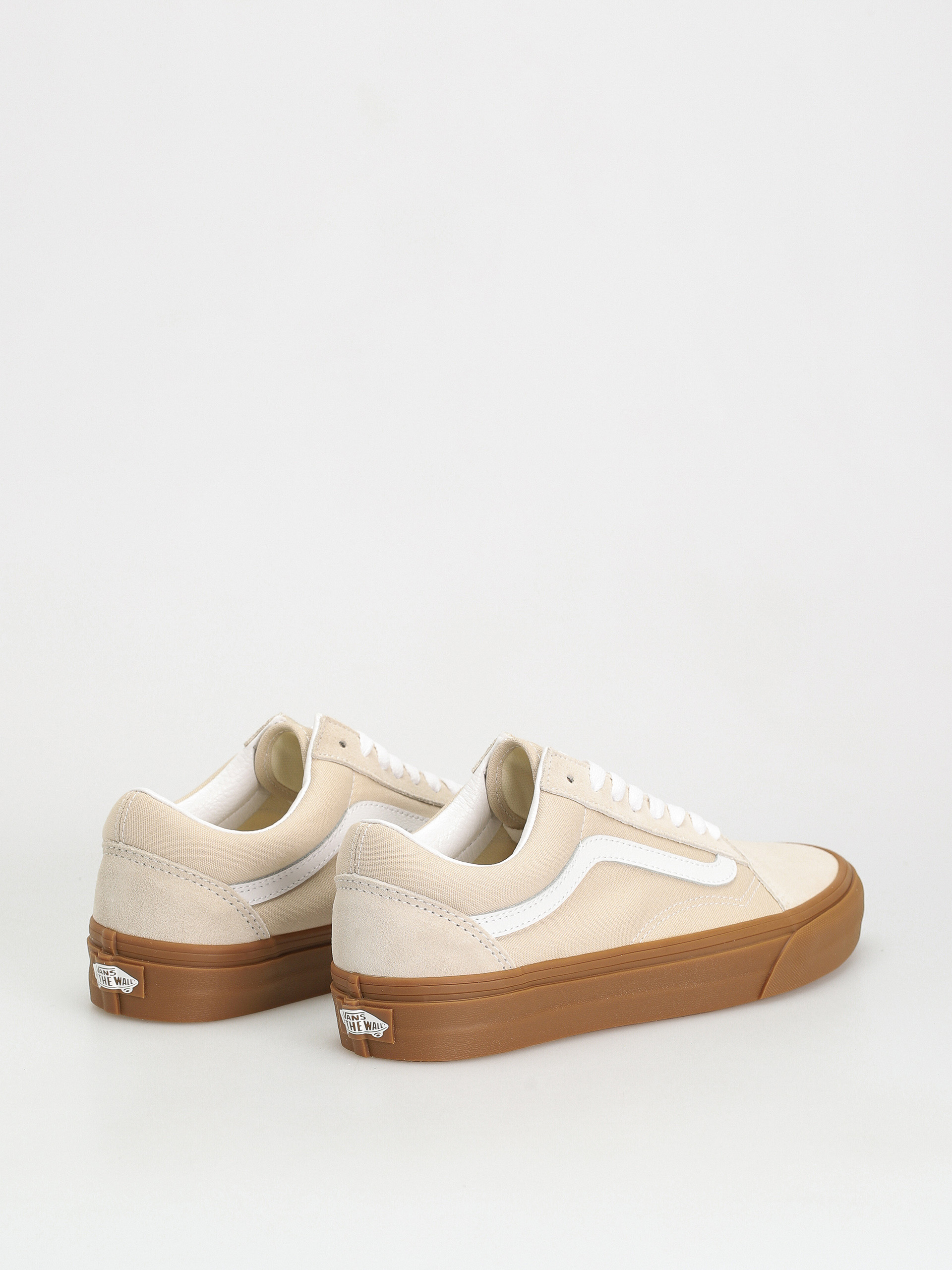 Boty Vans Old Skool (oatmeal/gum)