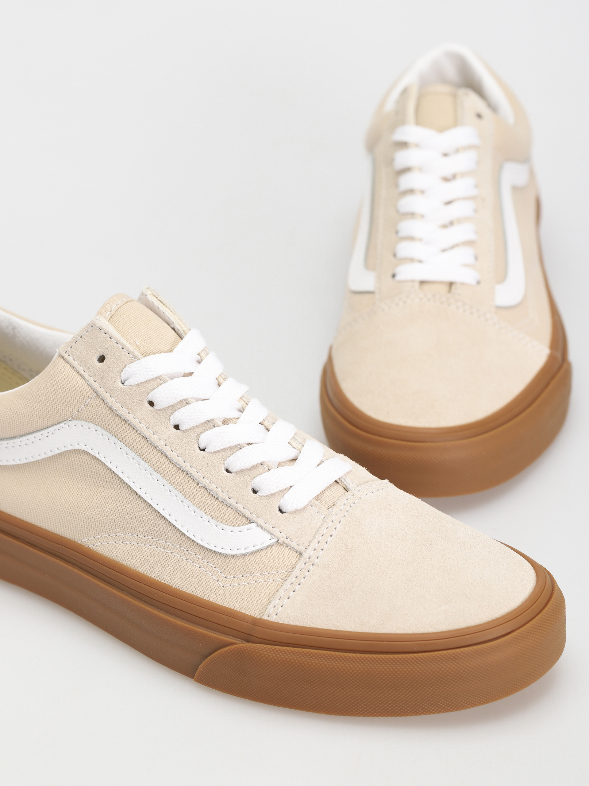Boty Vans Old Skool (oatmeal/gum)