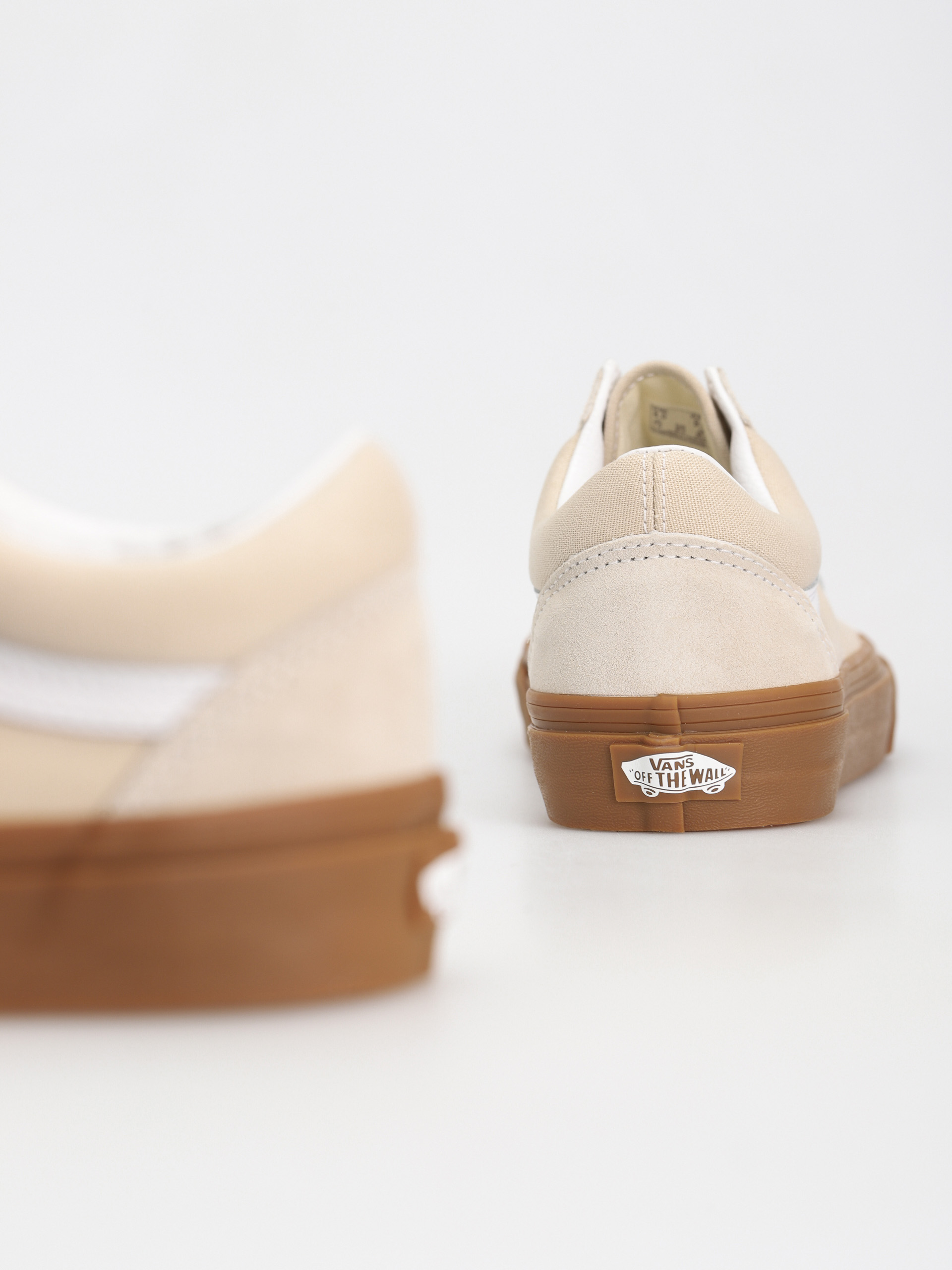 Boty Vans Old Skool (oatmeal/gum)