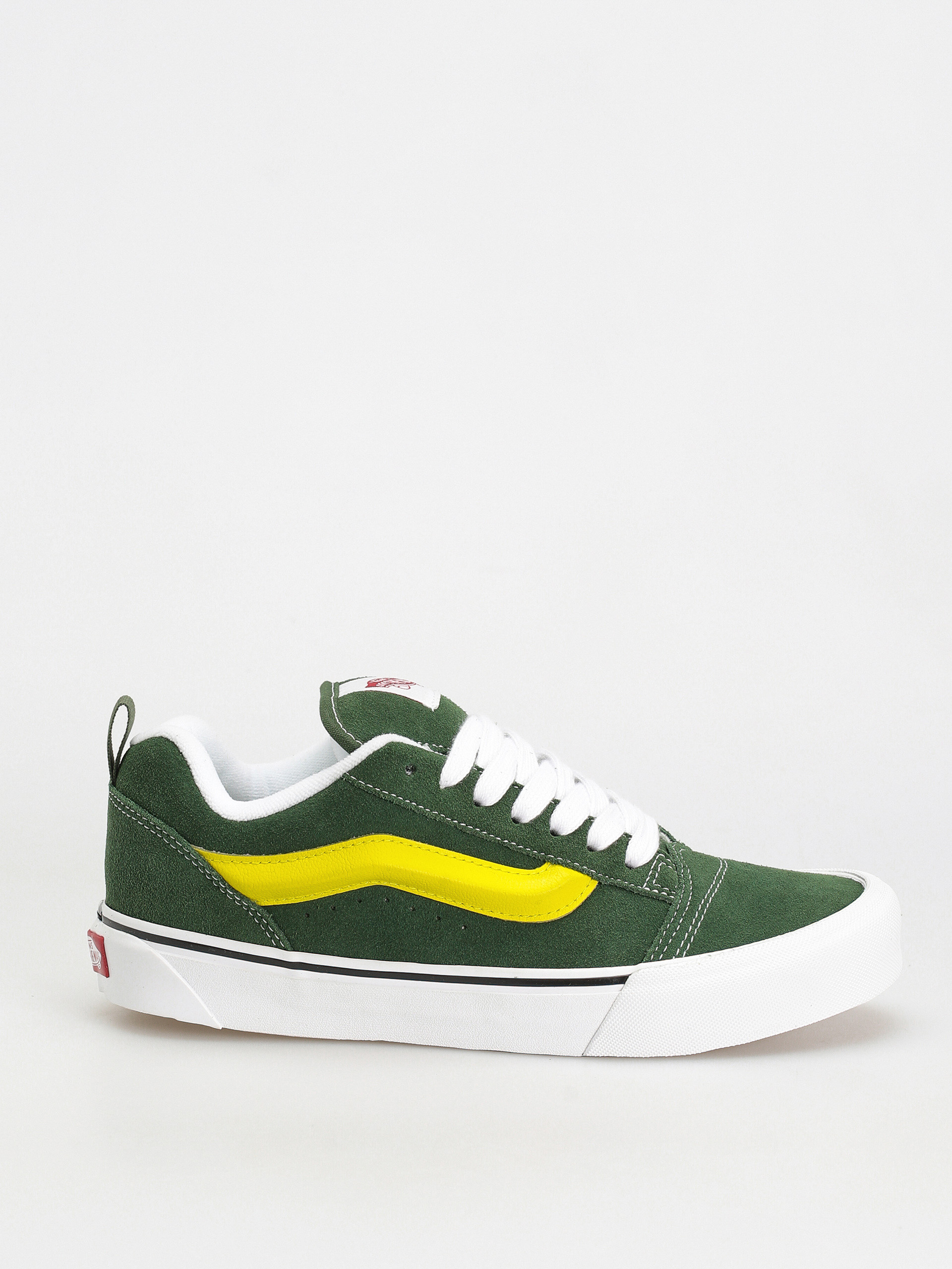 Boty Vans Knu Skool (green/true white)