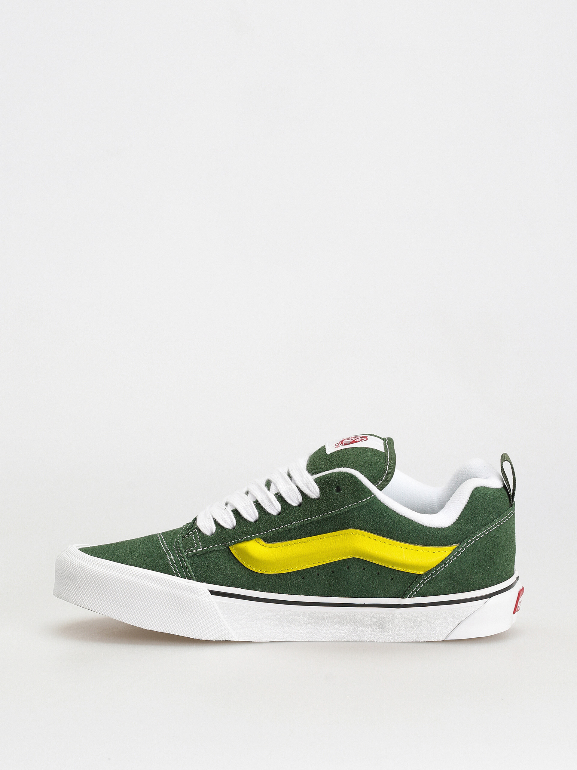 Boty Vans Knu Skool (green/true white)