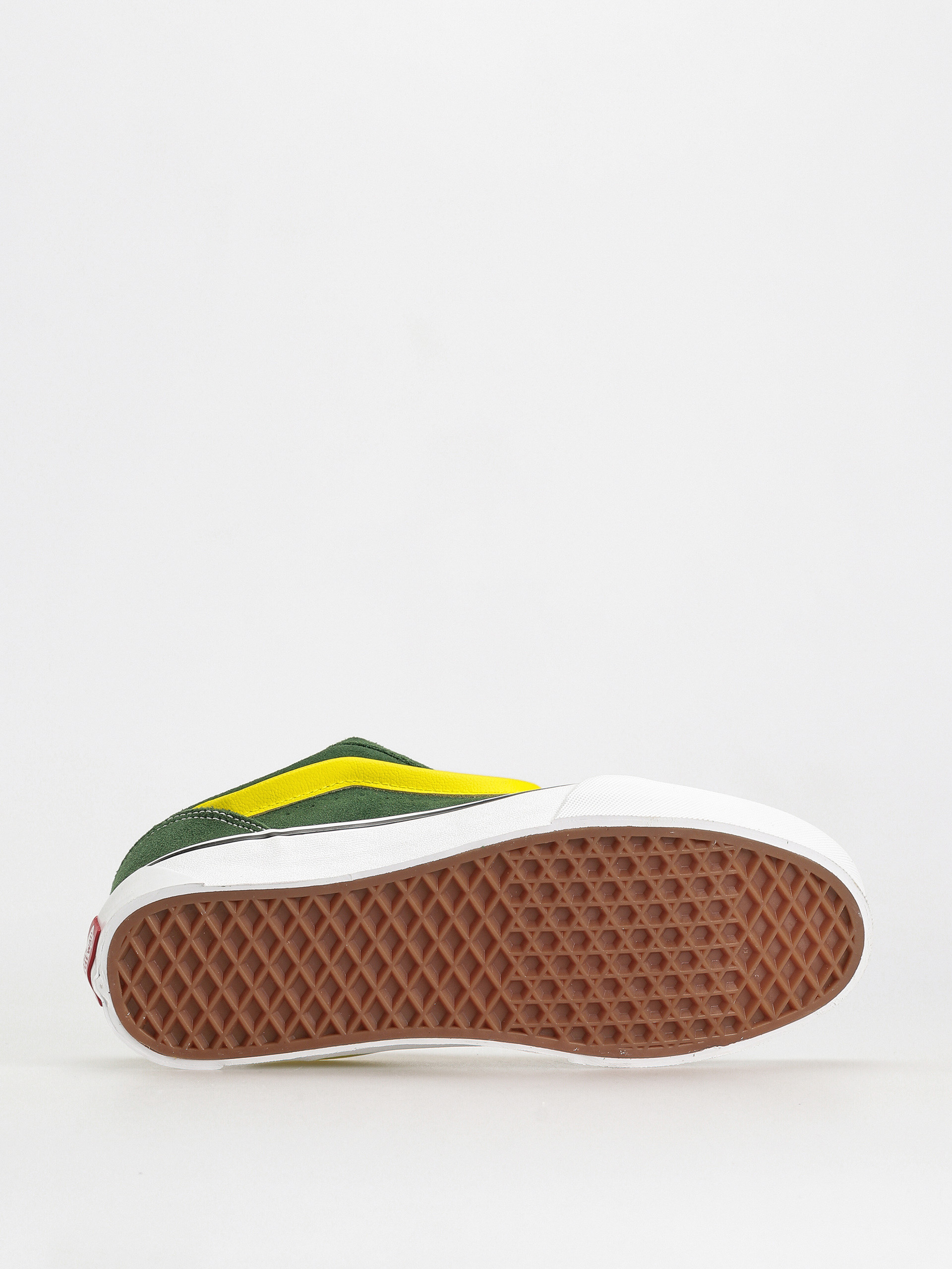 Boty Vans Knu Skool (green/true white)