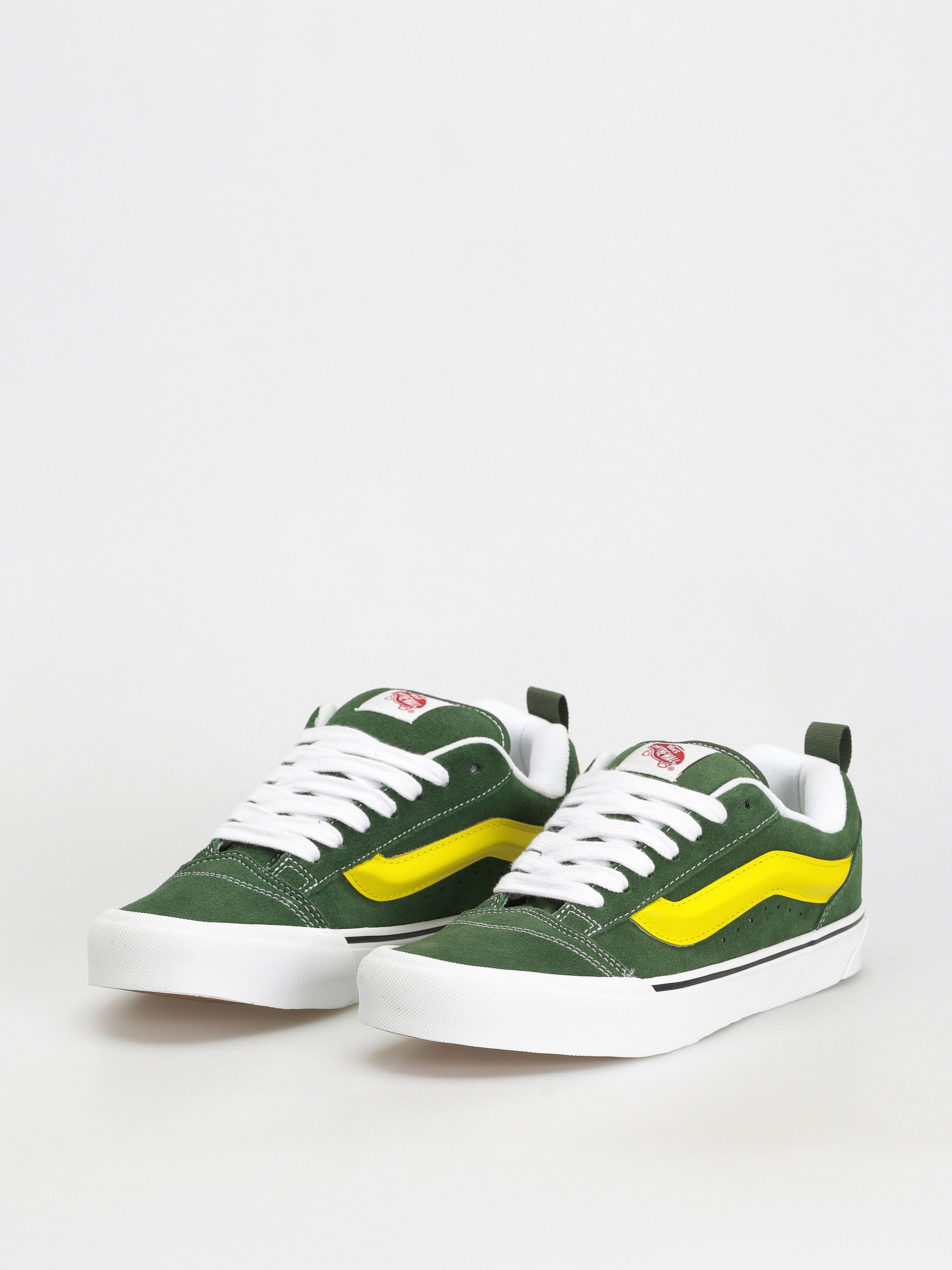 Boty Vans Knu Skool (green/true white)