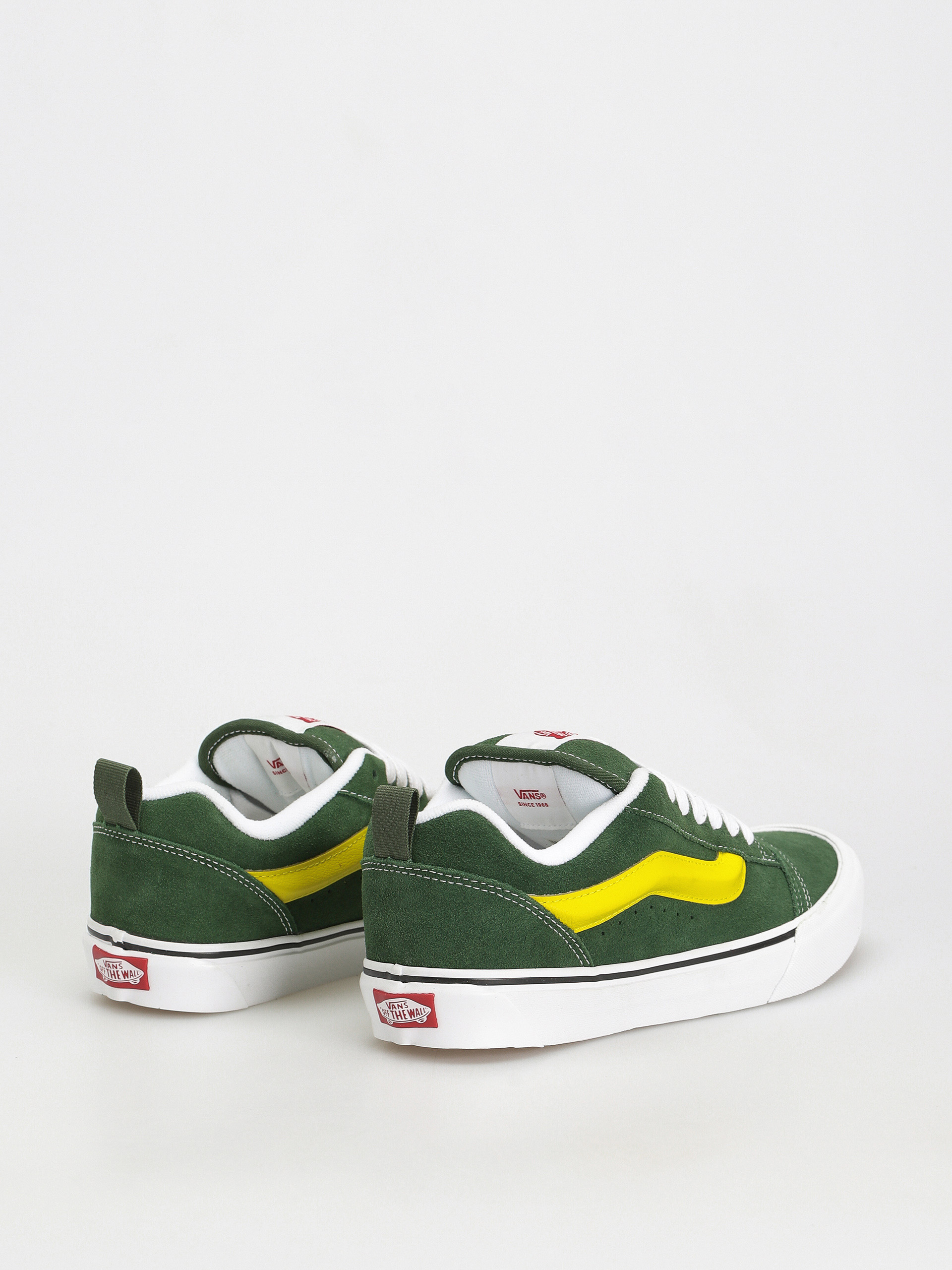 Boty Vans Knu Skool (green/true white)