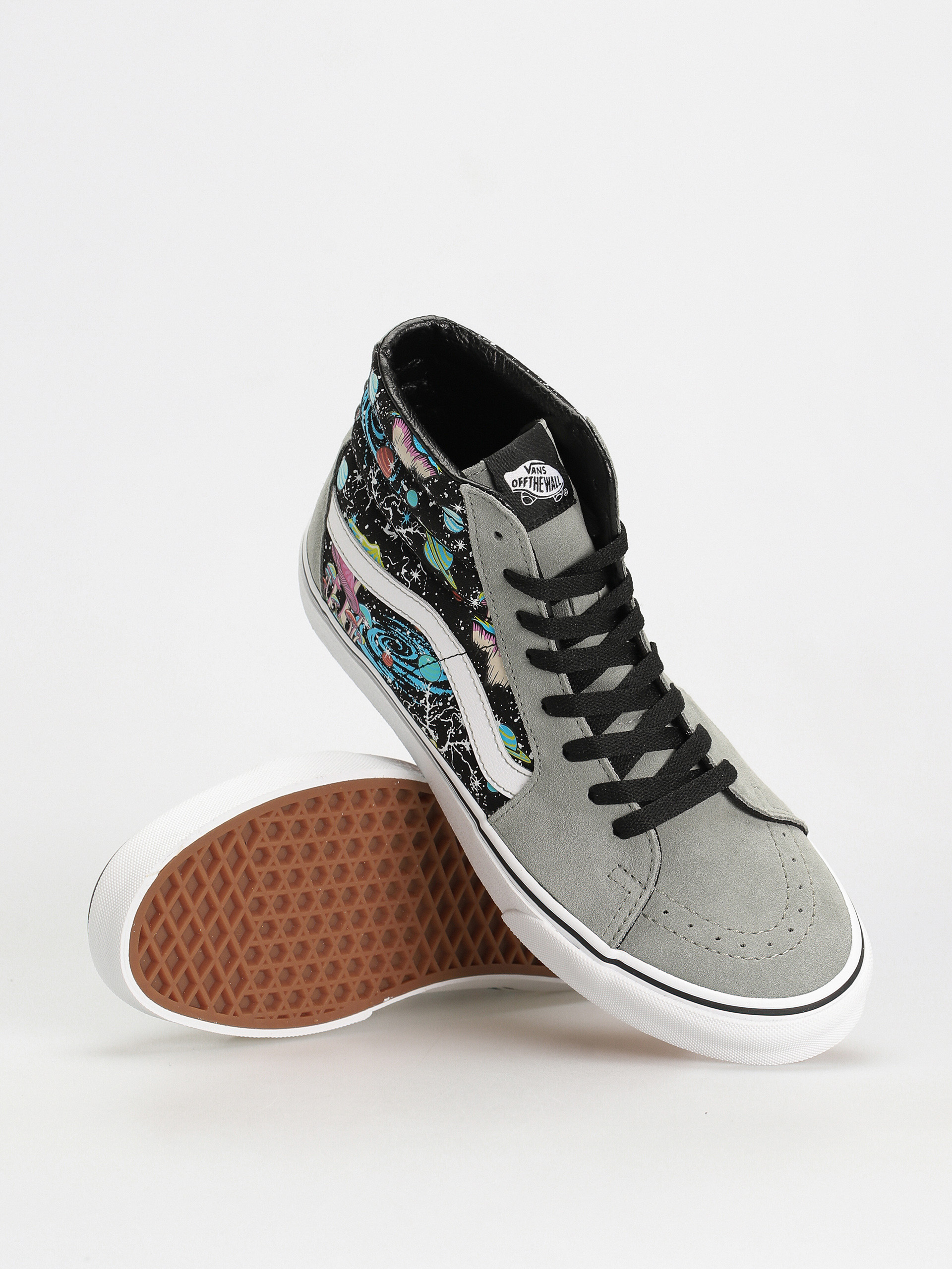Boty Vans Sk8 Hi (cosmic glow shadow/true white)