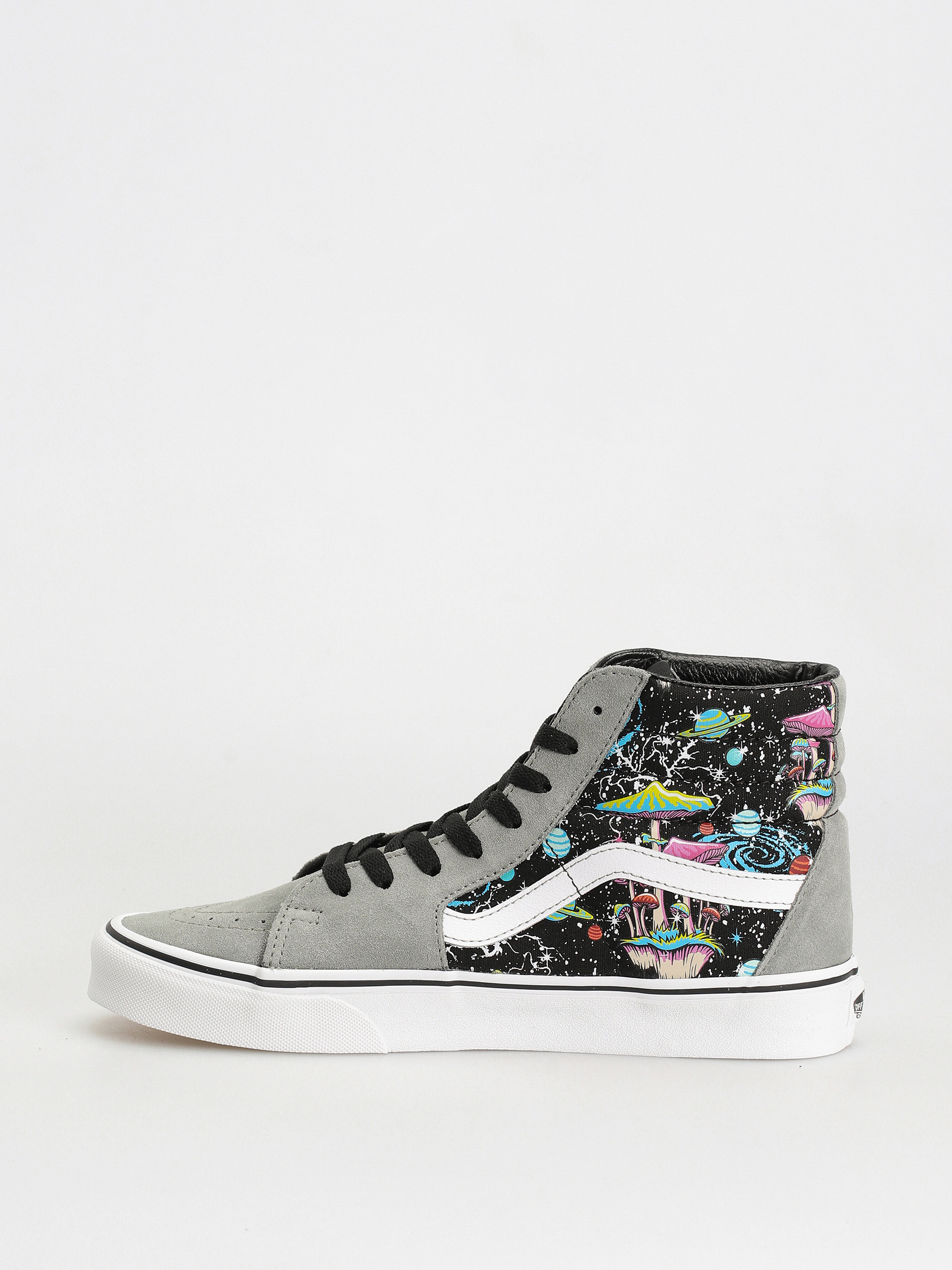 Boty Vans Sk8 Hi (cosmic glow shadow/true white)