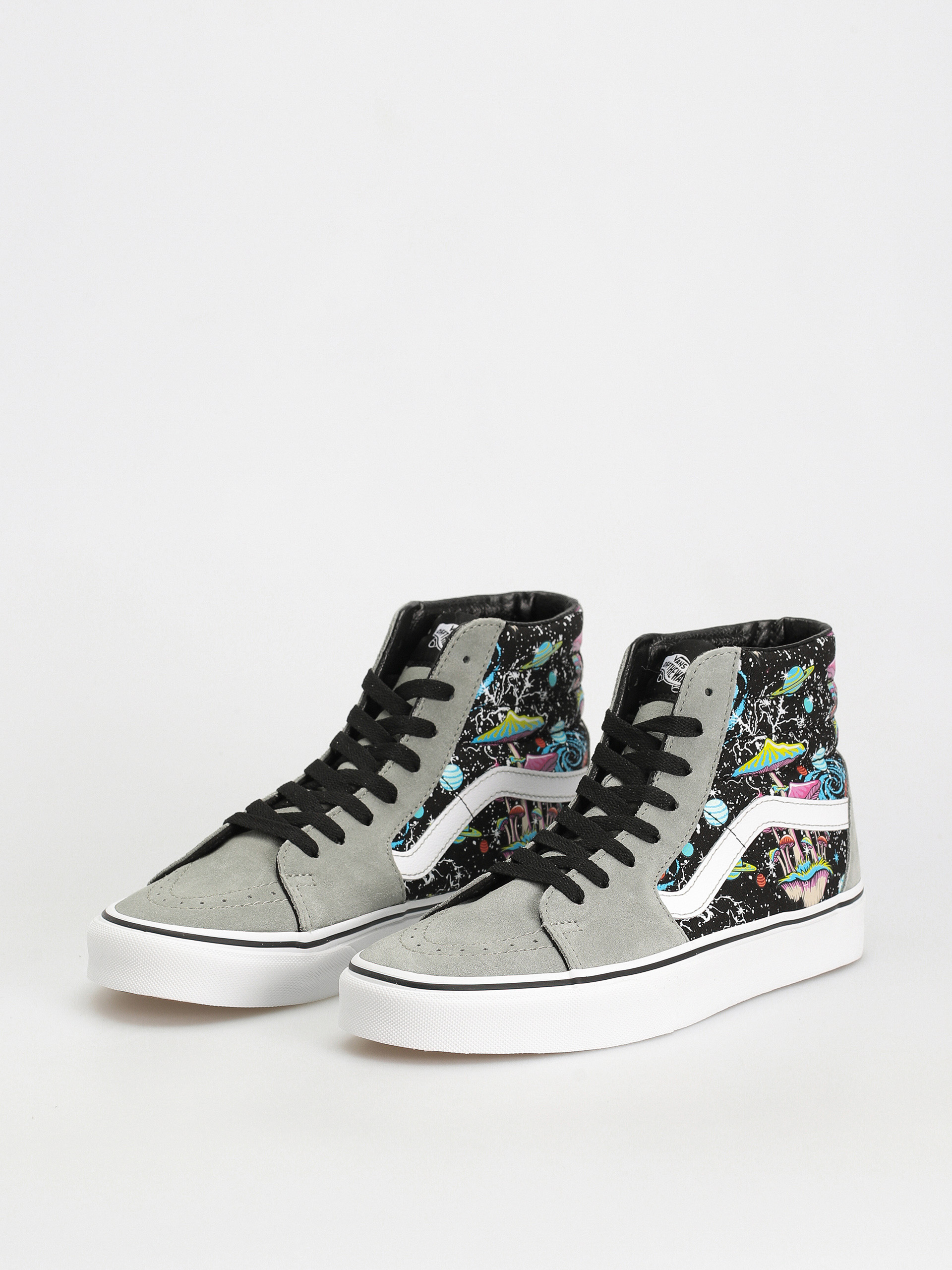Boty Vans Sk8 Hi (cosmic glow shadow/true white)