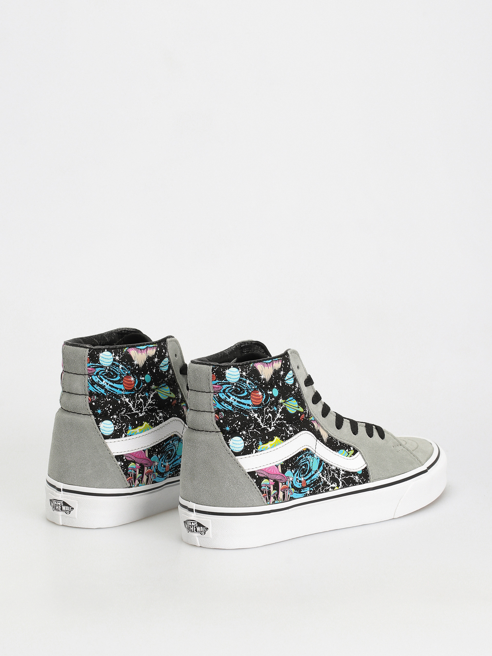 Boty Vans Sk8 Hi (cosmic glow shadow/true white)