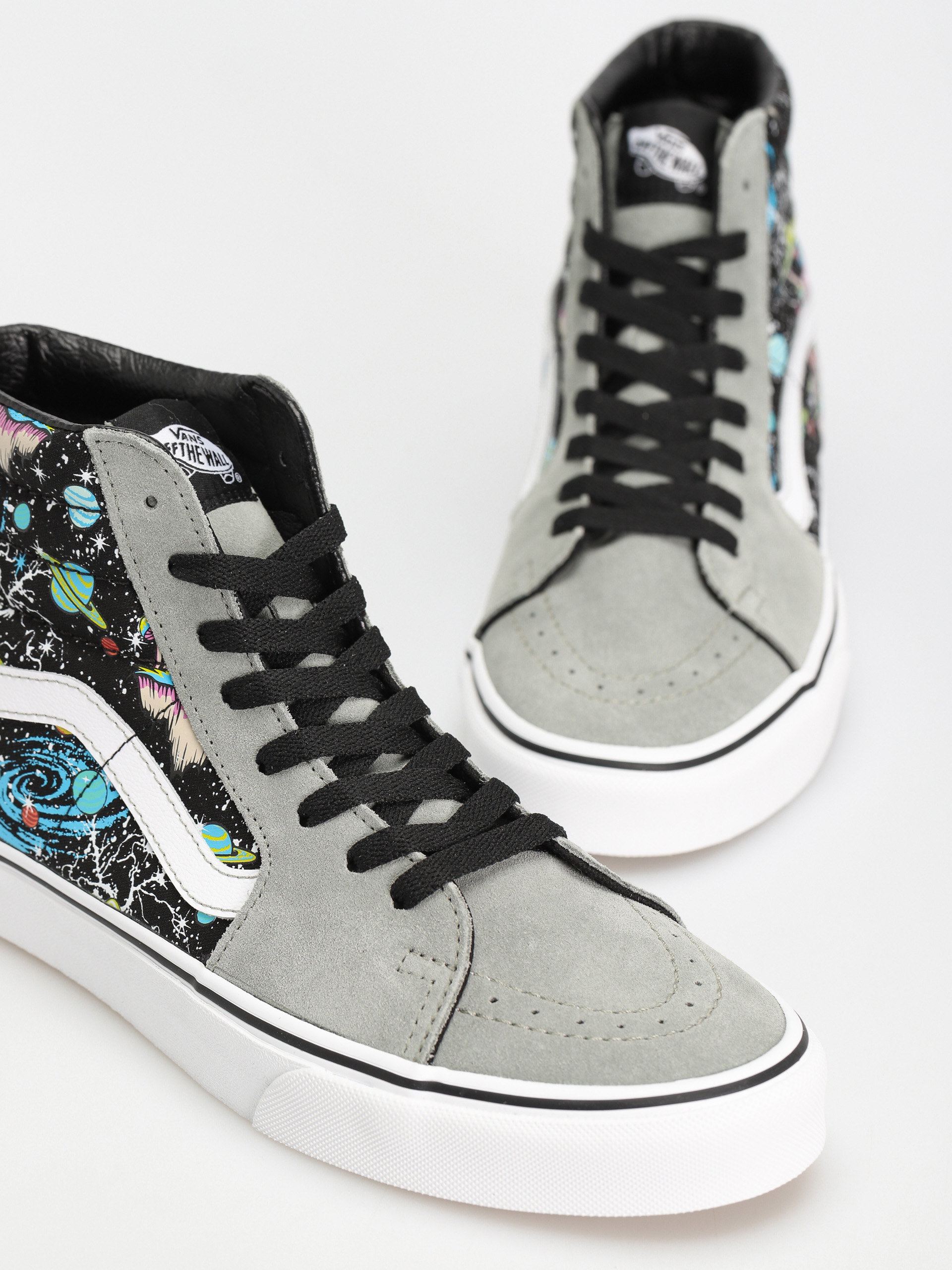 Boty Vans Sk8 Hi (cosmic glow shadow/true white)