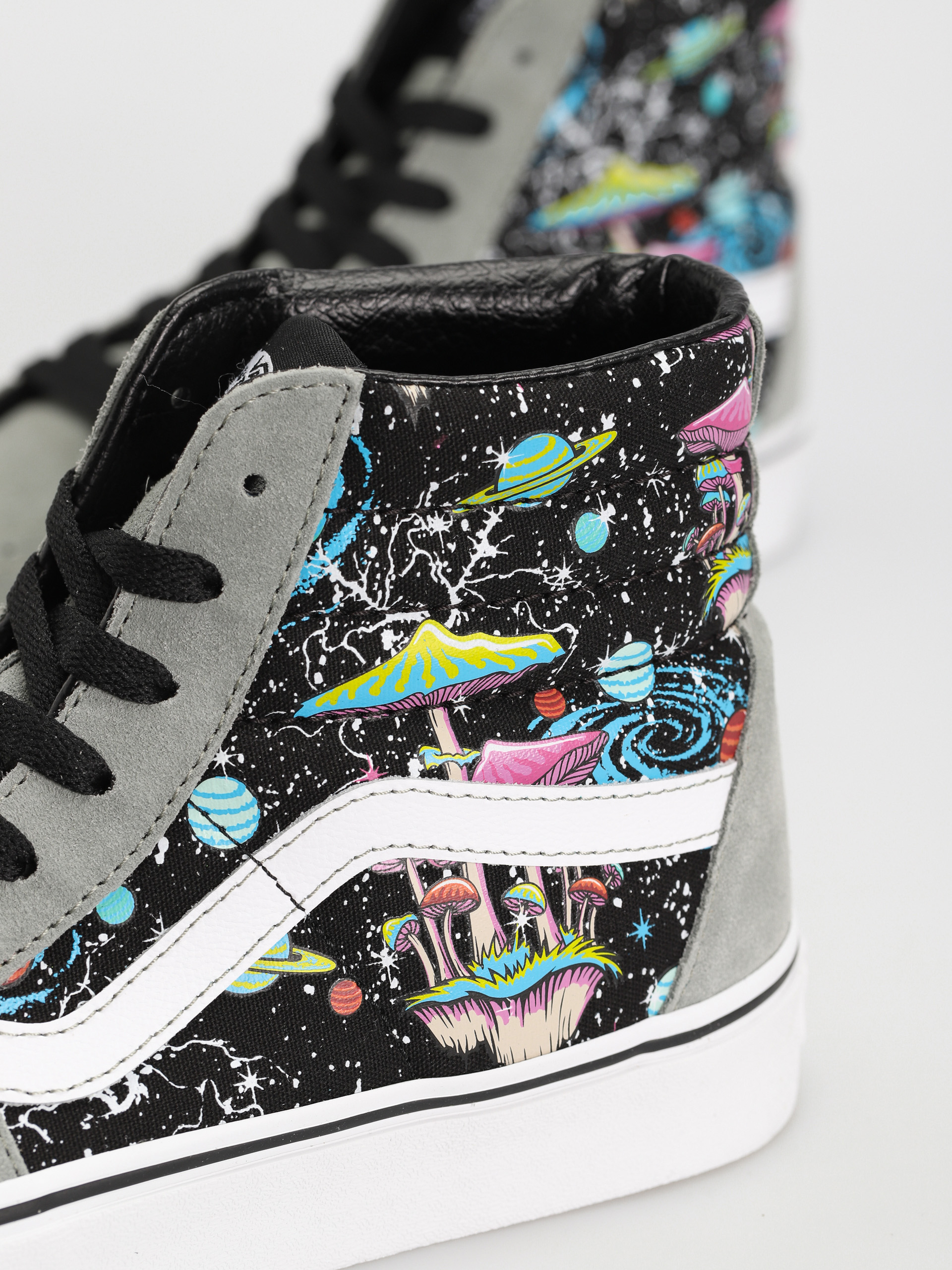 Boty Vans Sk8 Hi (cosmic glow shadow/true white)