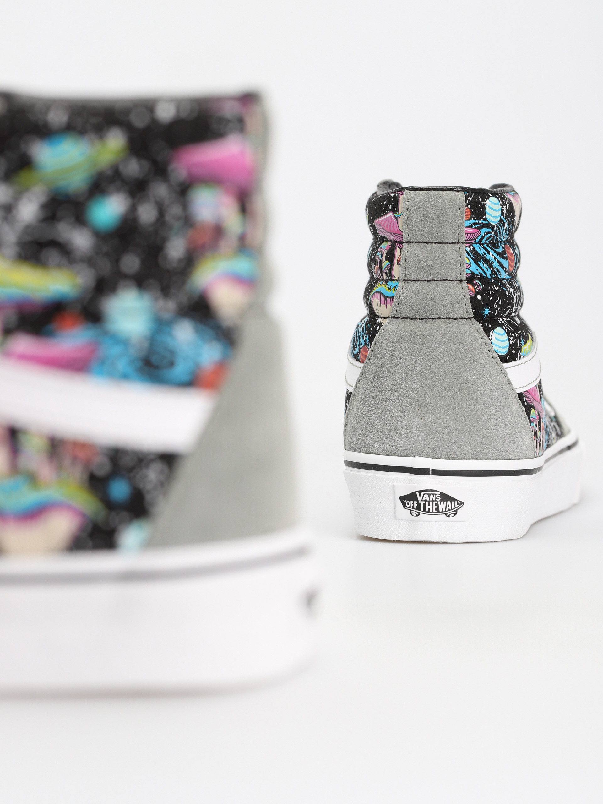 Boty Vans Sk8 Hi (cosmic glow shadow/true white)