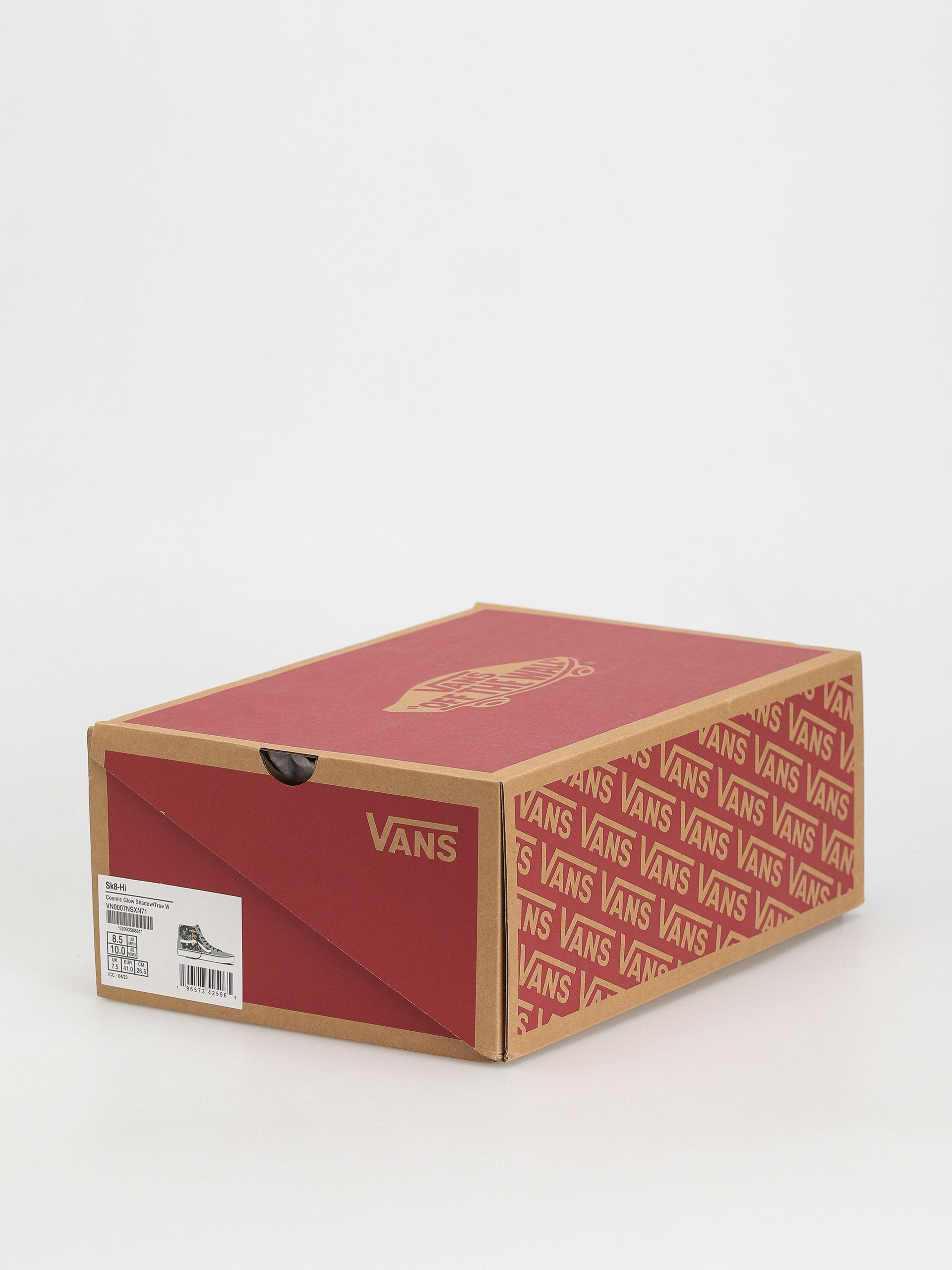 Boty Vans Sk8 Hi (cosmic glow shadow/true white)