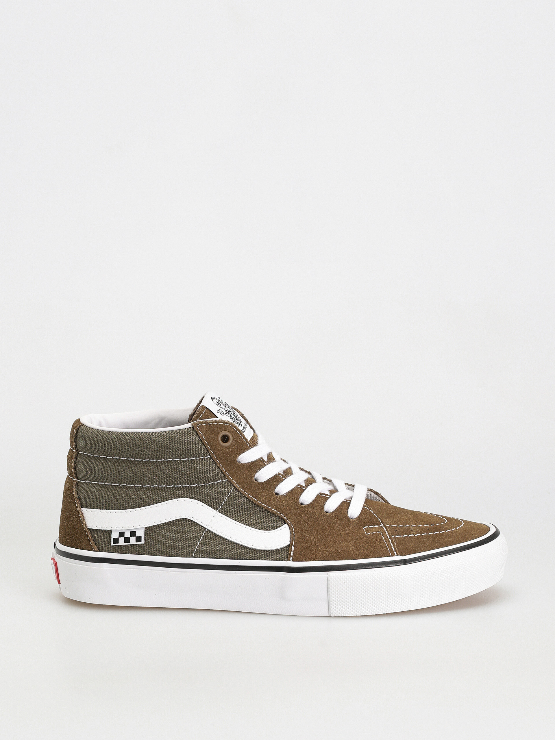 Boty Vans Skate Grosso Mid (fatigue)