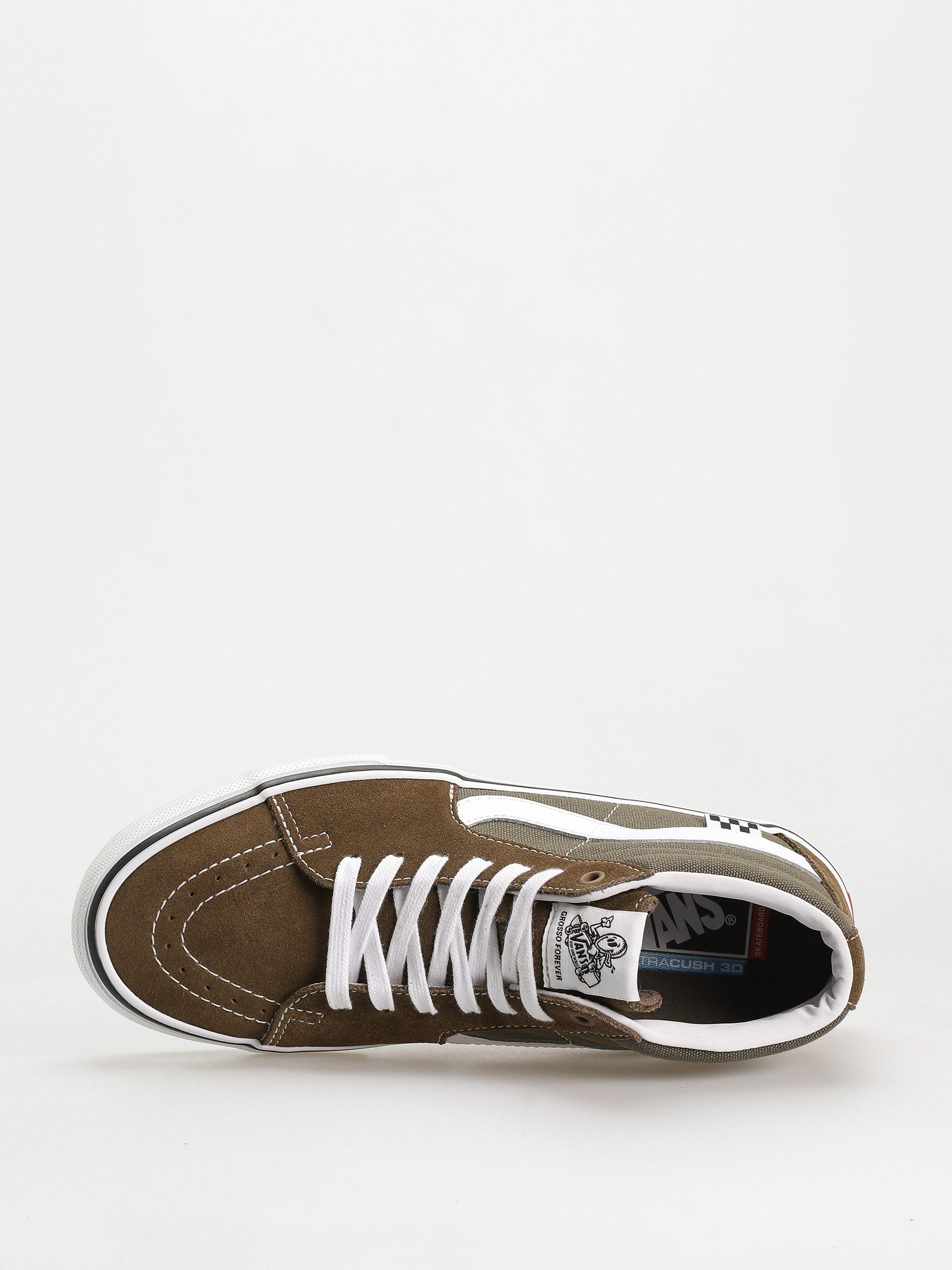 Boty Vans Skate Grosso Mid (fatigue)