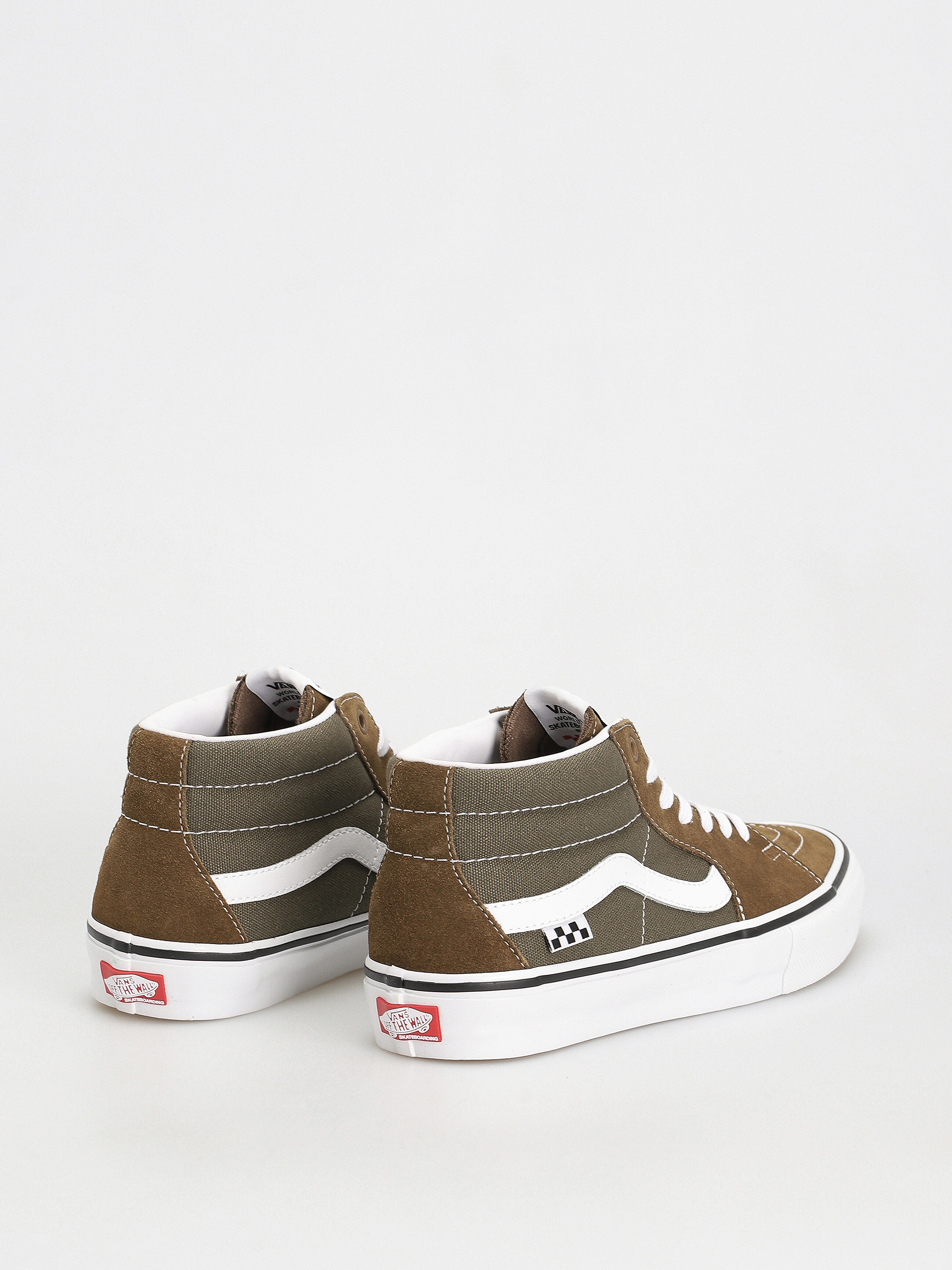 Boty Vans Skate Grosso Mid (fatigue)