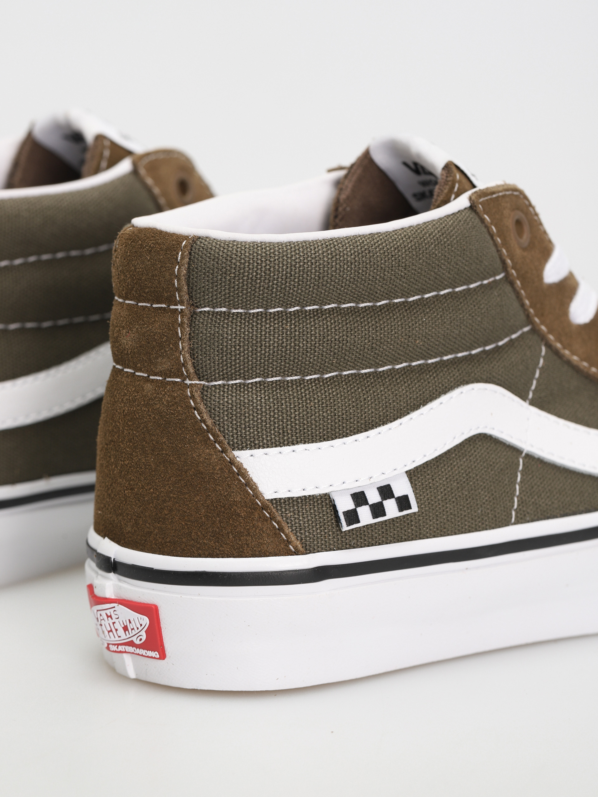 Boty Vans Skate Grosso Mid (fatigue)