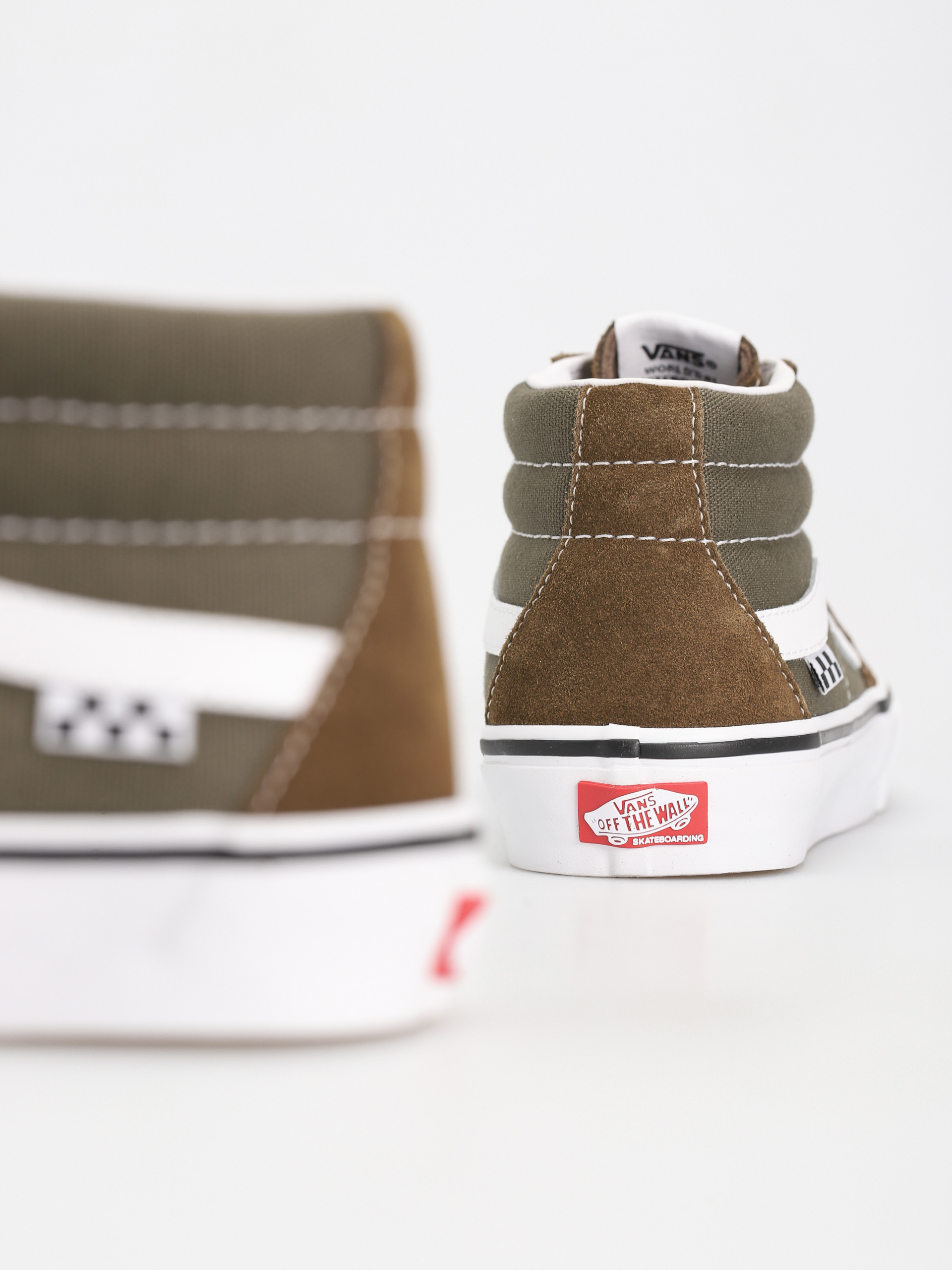 Boty Vans Skate Grosso Mid (fatigue)