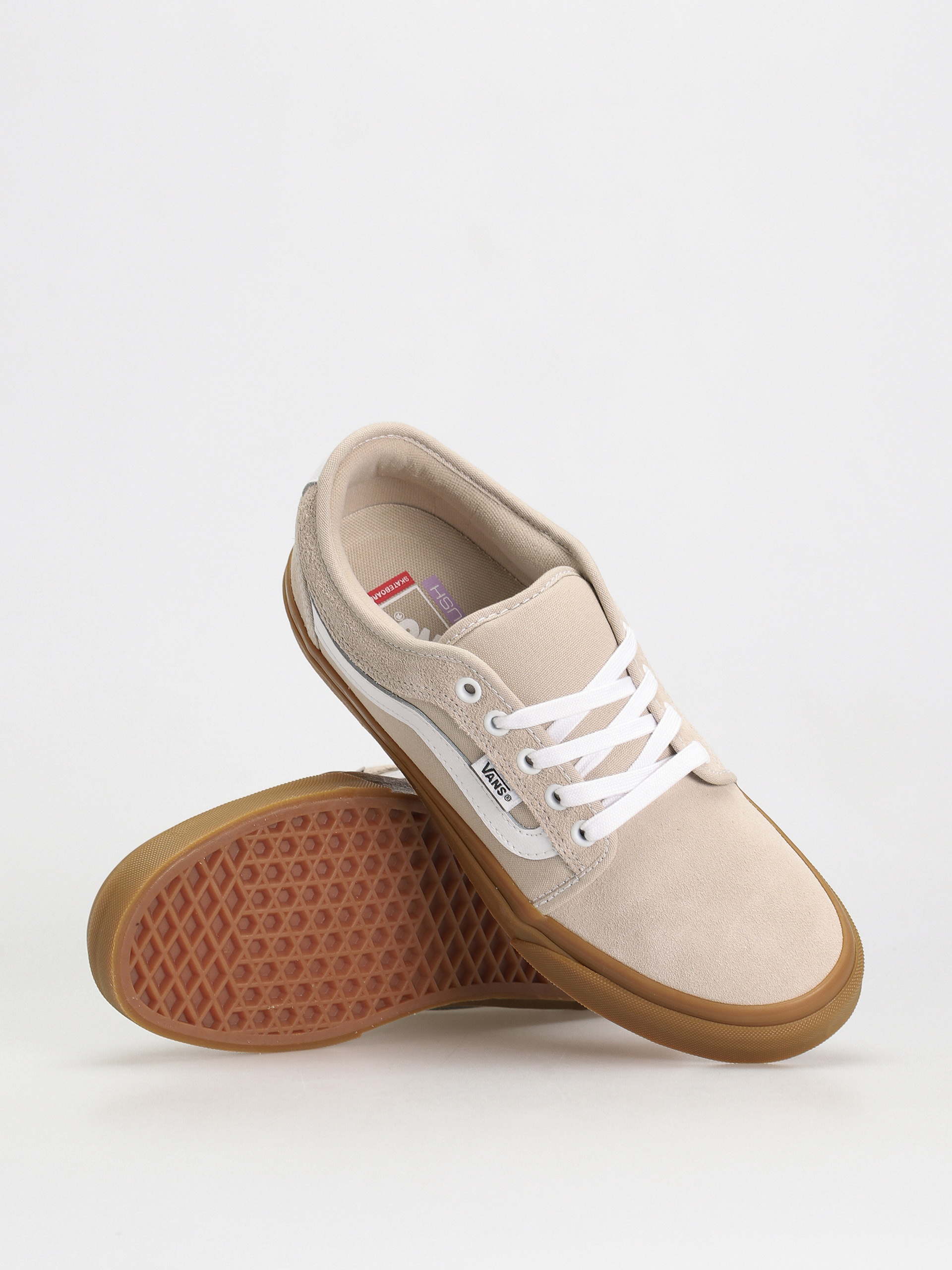 Boty Vans Chukka Low Sidestripe (french oak)