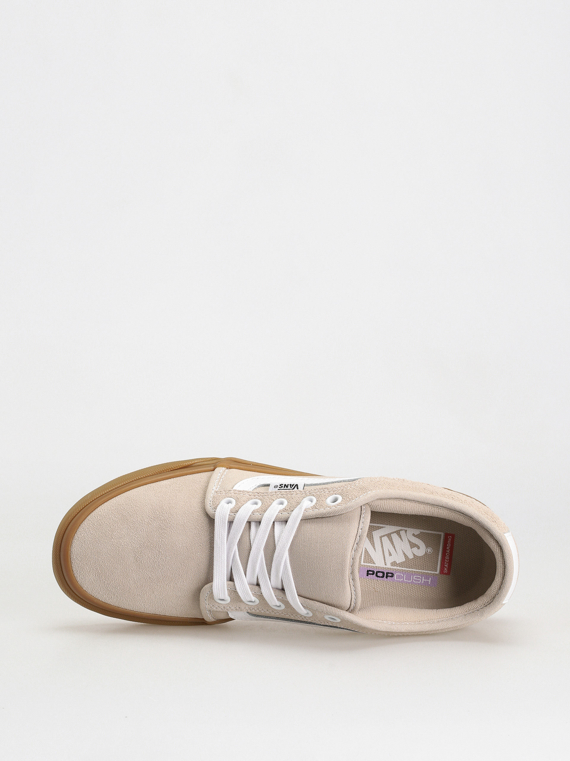 Boty Vans Chukka Low Sidestripe (french oak)