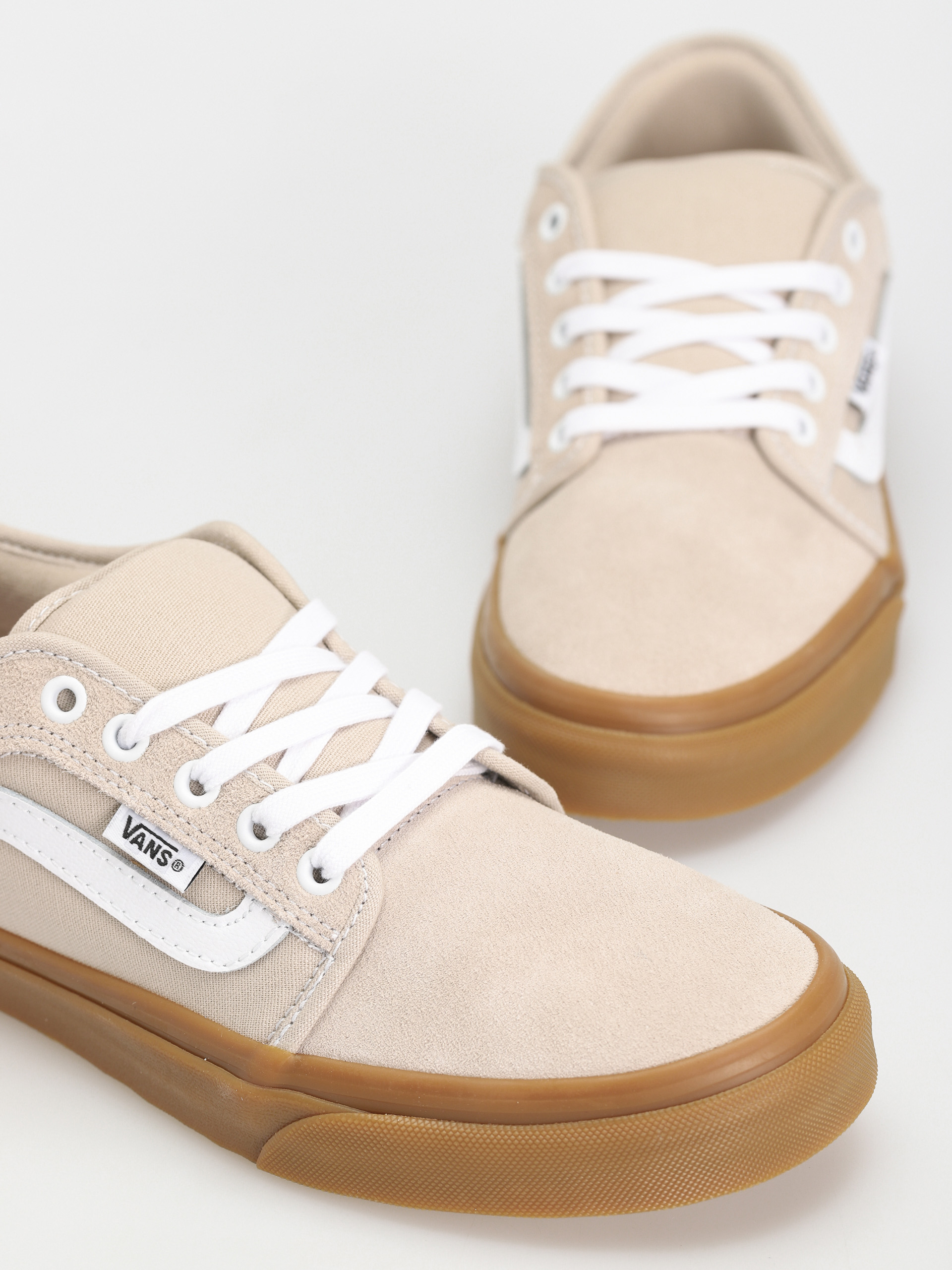 Boty Vans Chukka Low Sidestripe (french oak)