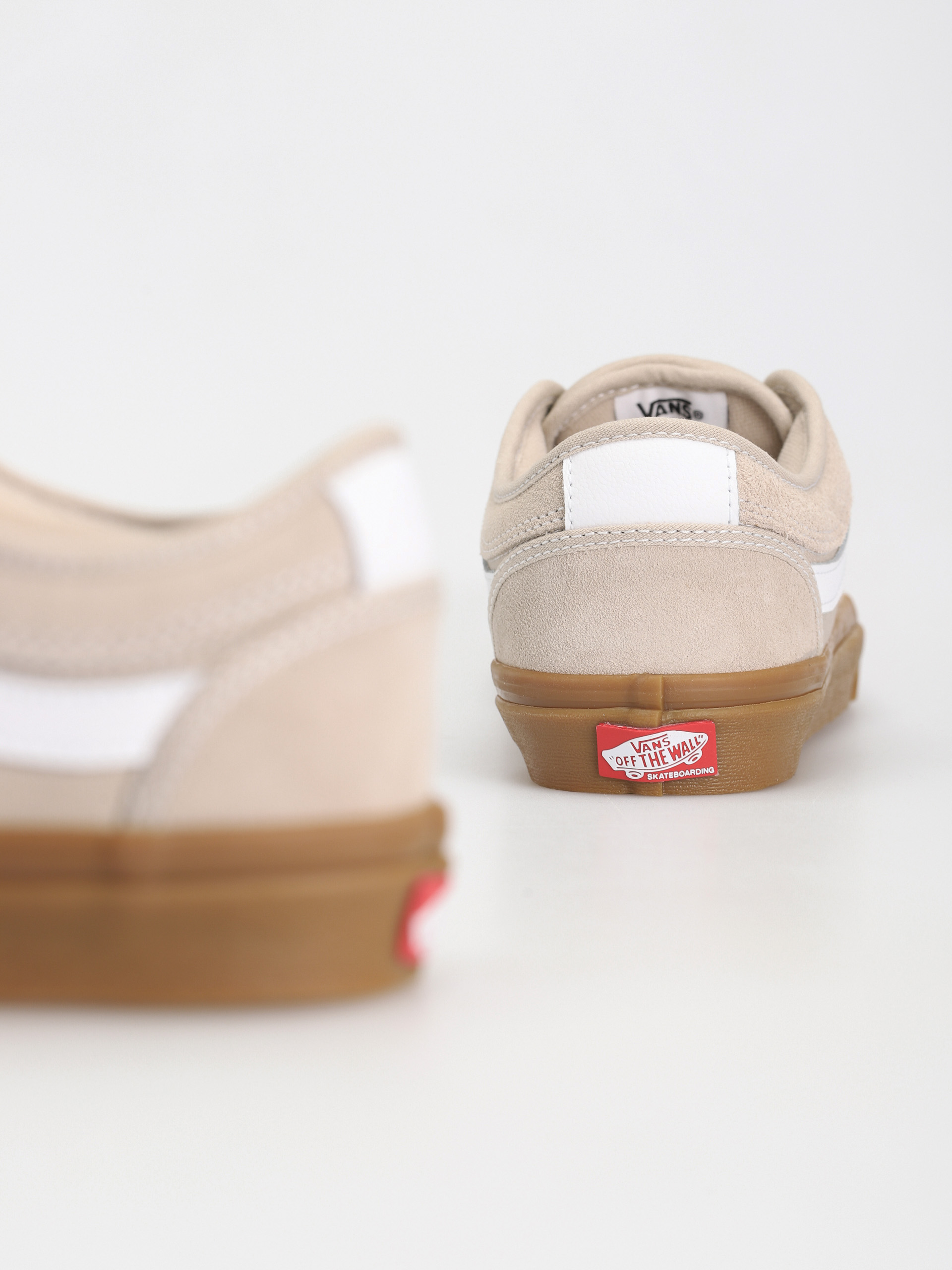 Boty Vans Chukka Low Sidestripe (french oak)