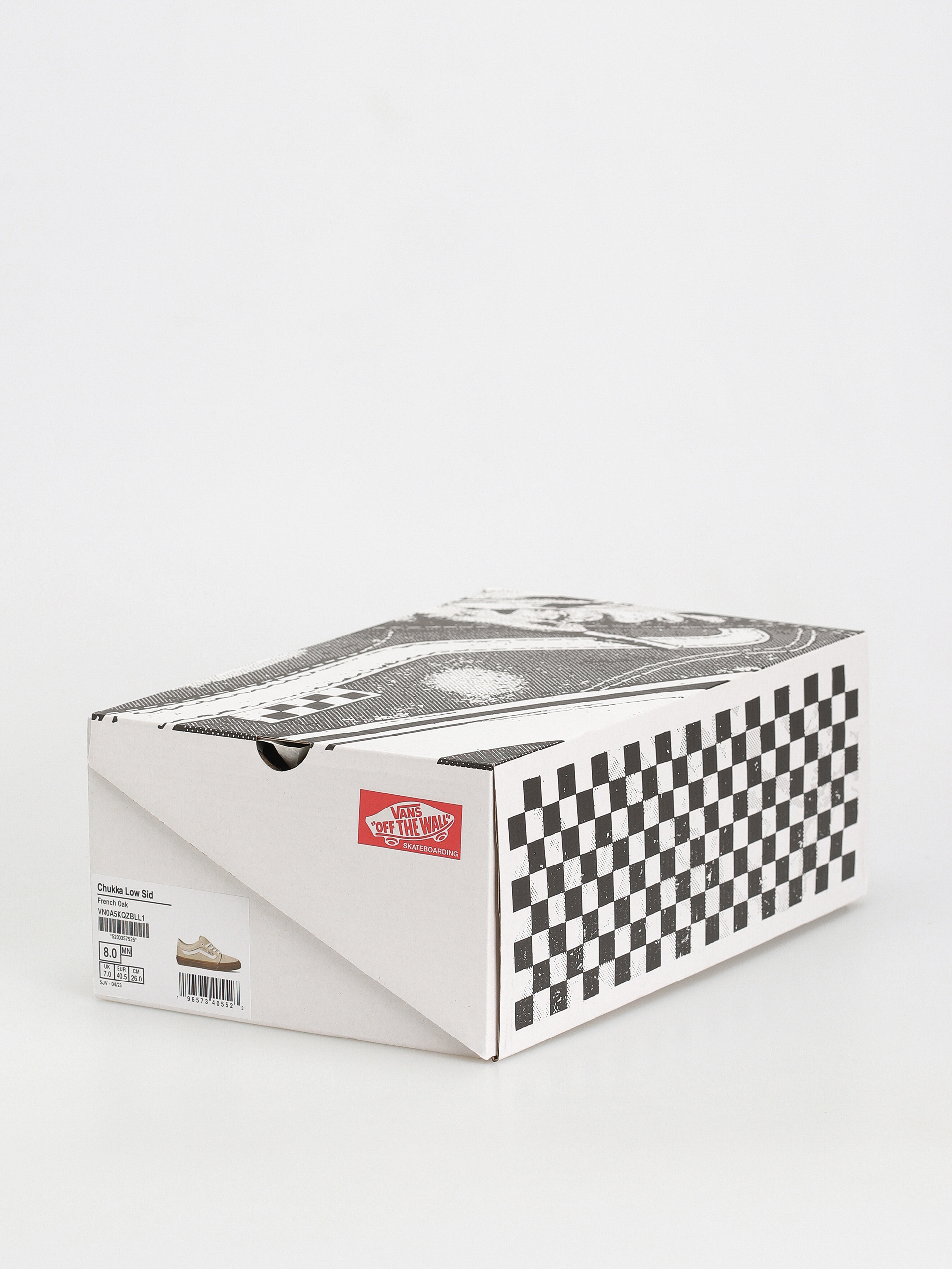 Boty Vans Chukka Low Sidestripe (french oak)