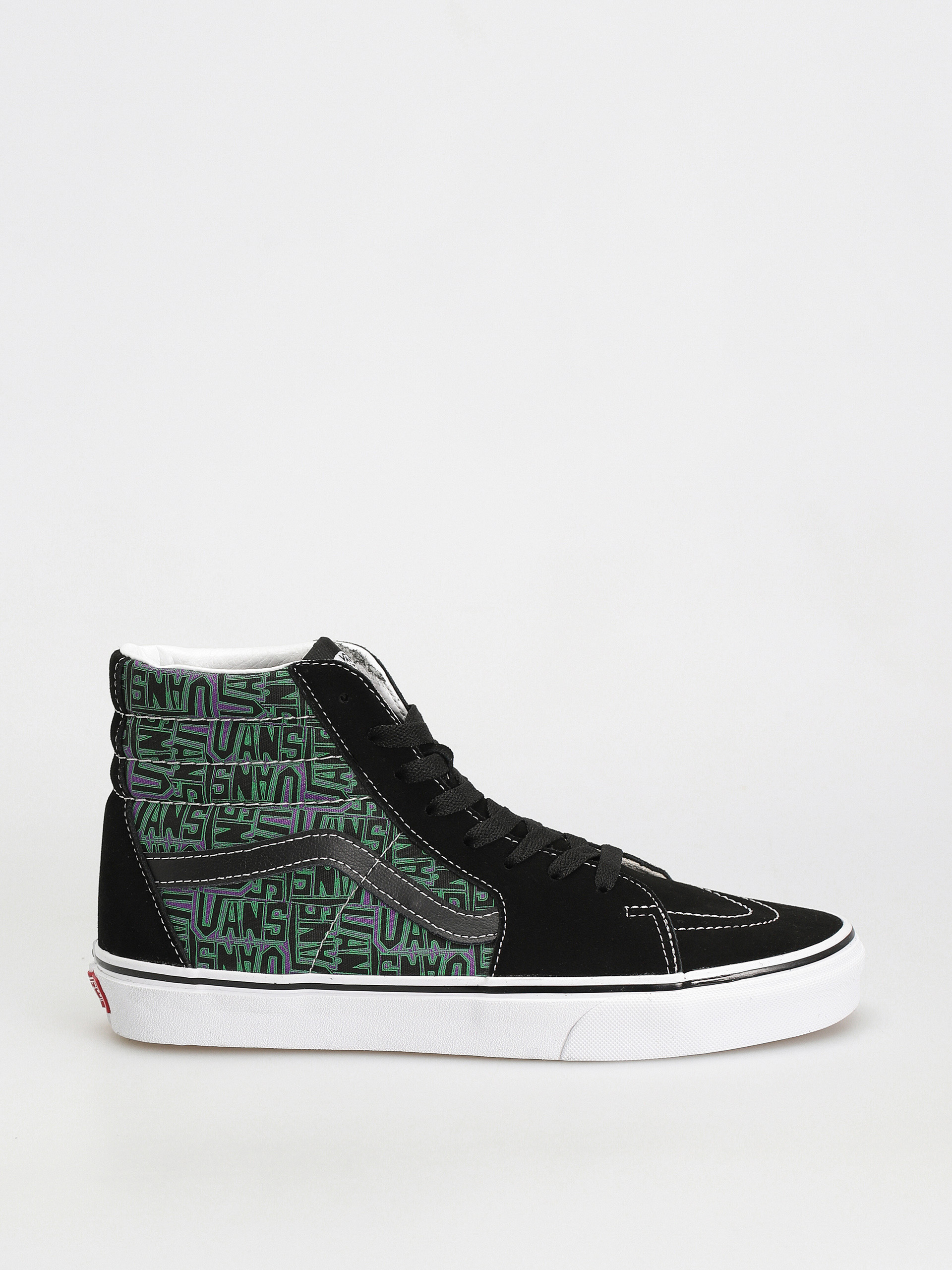 Boty Vans Sk8 Hi (black/purple)