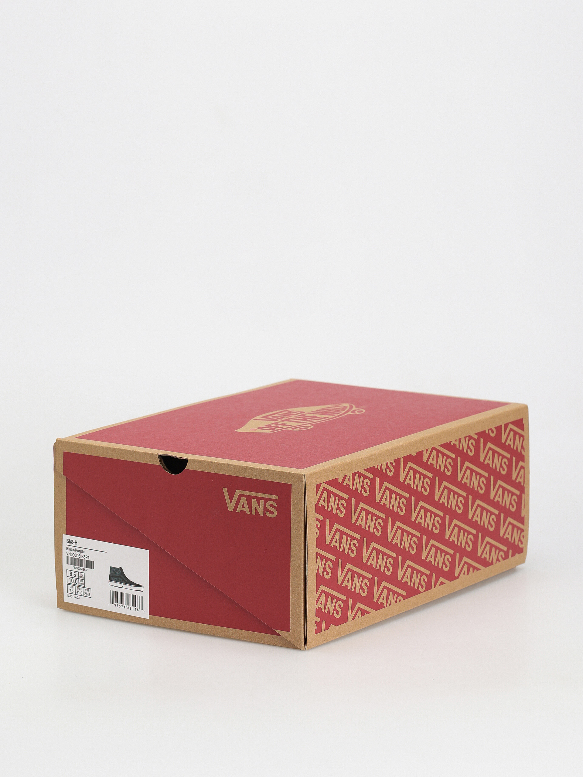 Boty Vans Sk8 Hi (black/purple)