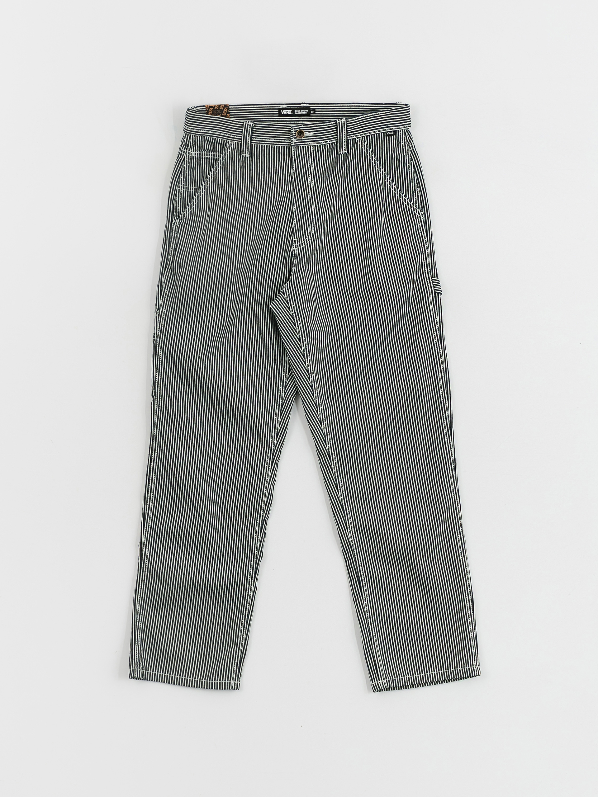 Kalhoty Vans Drill Chore Loose Tapered Carp Hickory S (indigo)