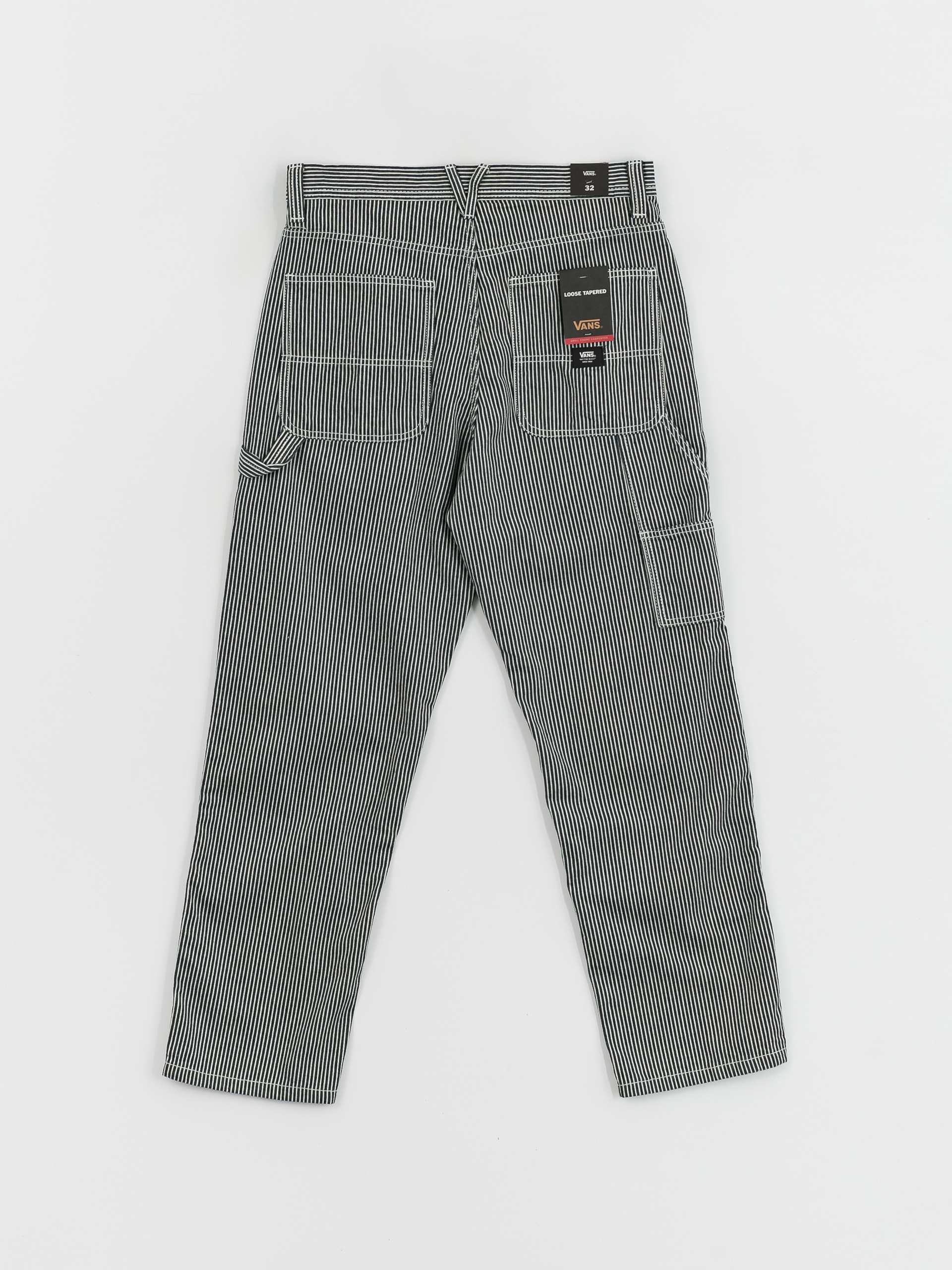 Kalhoty Vans Drill Chore Loose Tapered Carp Hickory S (indigo)