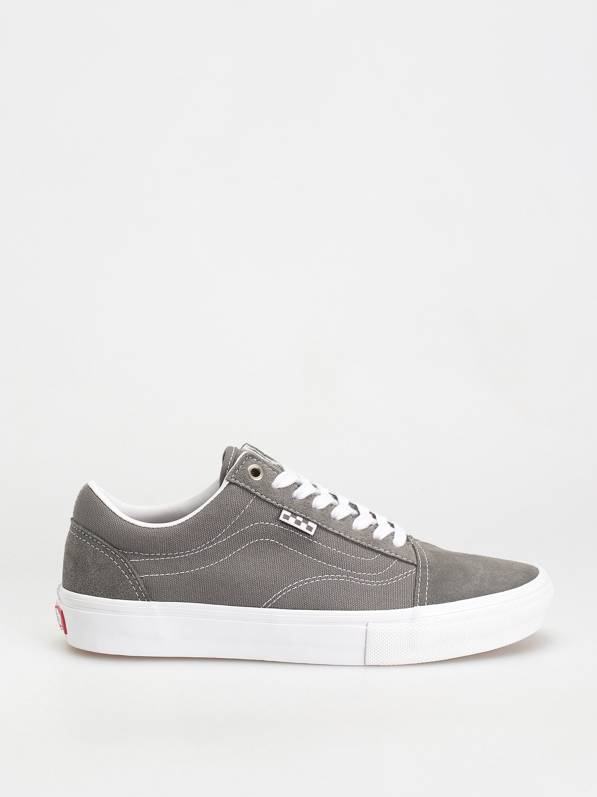 Boty Vans Skate Old Skool (pewter/true white)