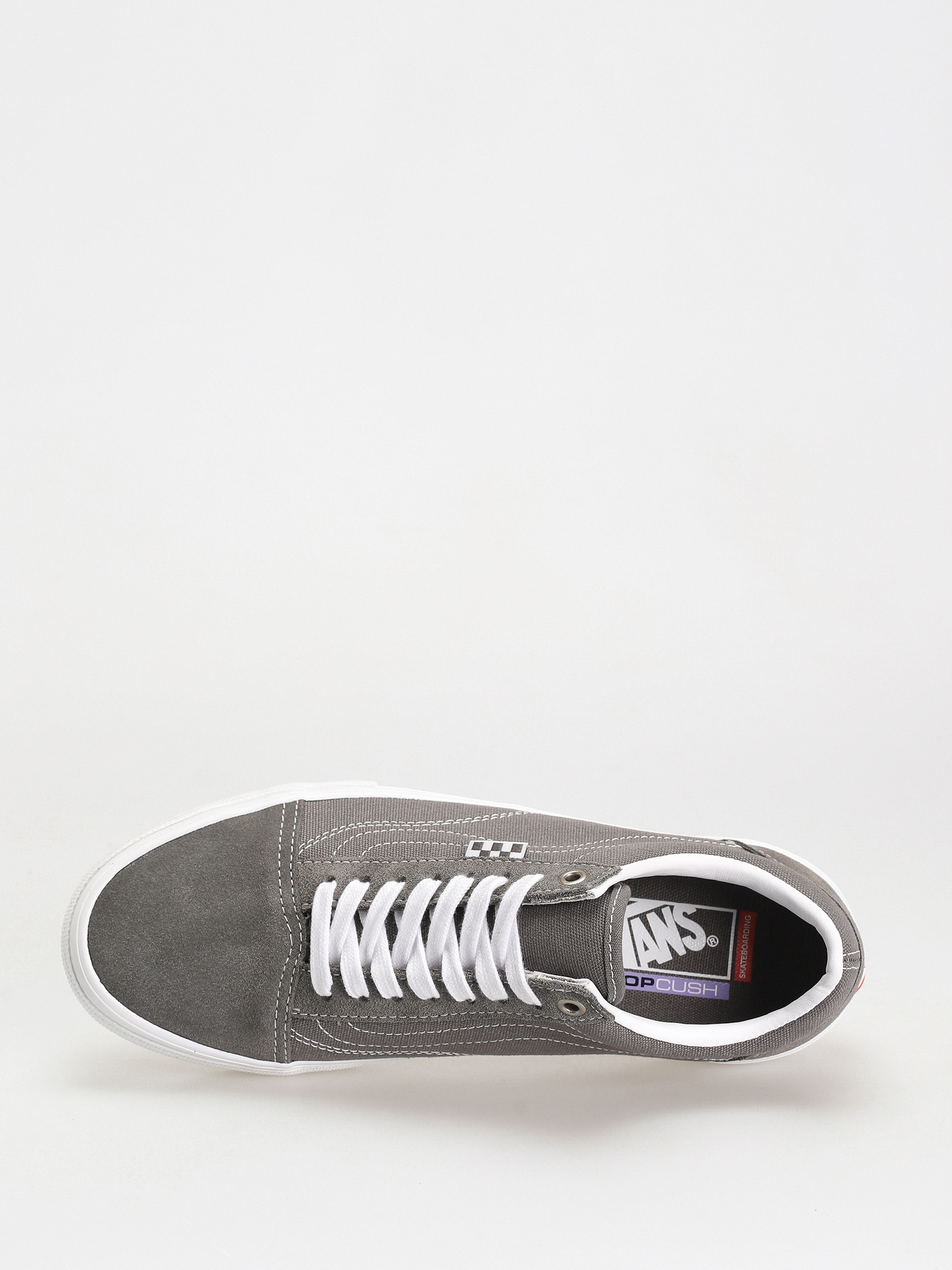 Boty Vans Skate Old Skool (pewter/true white)