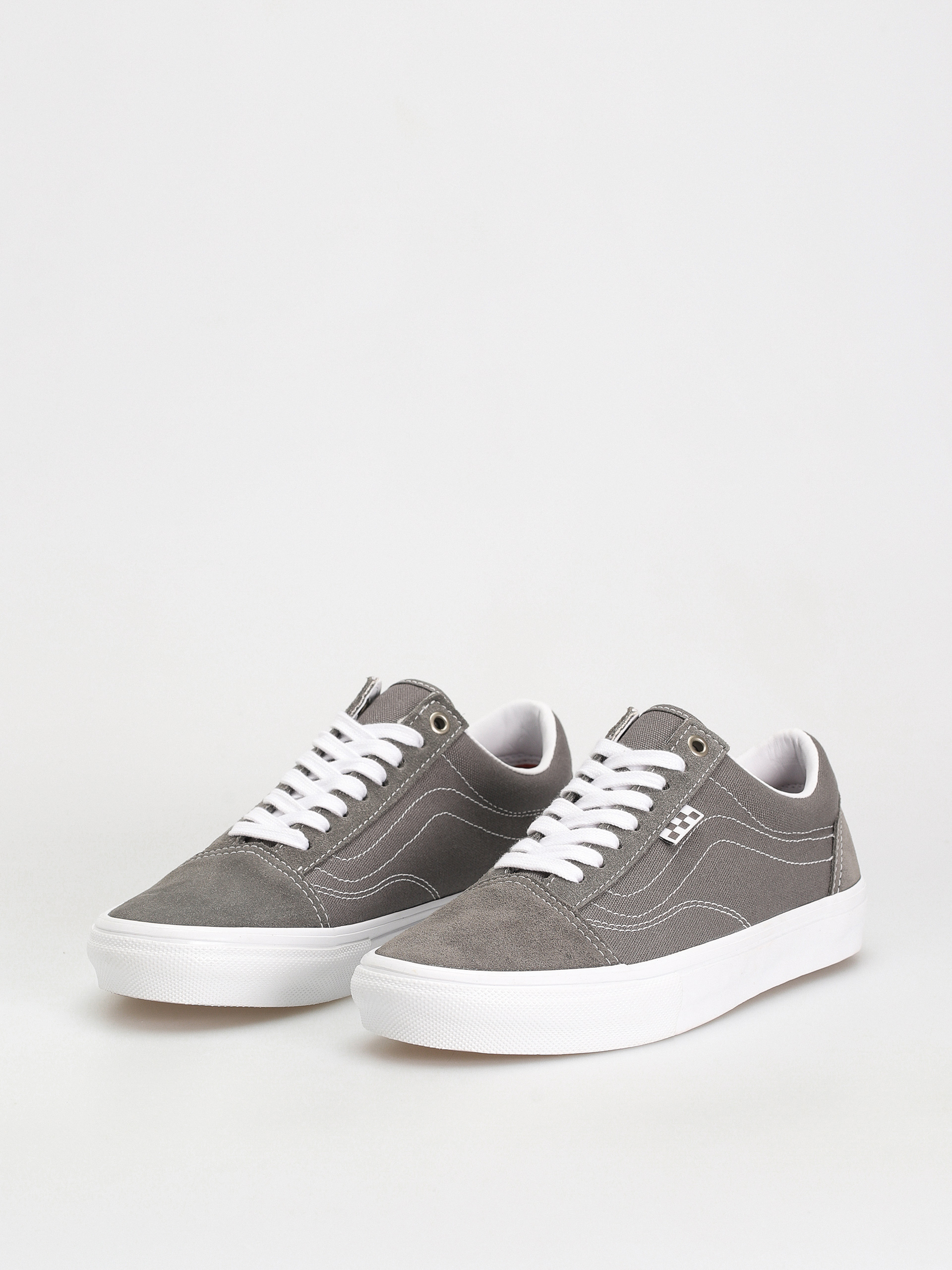 Boty Vans Skate Old Skool (pewter/true white)