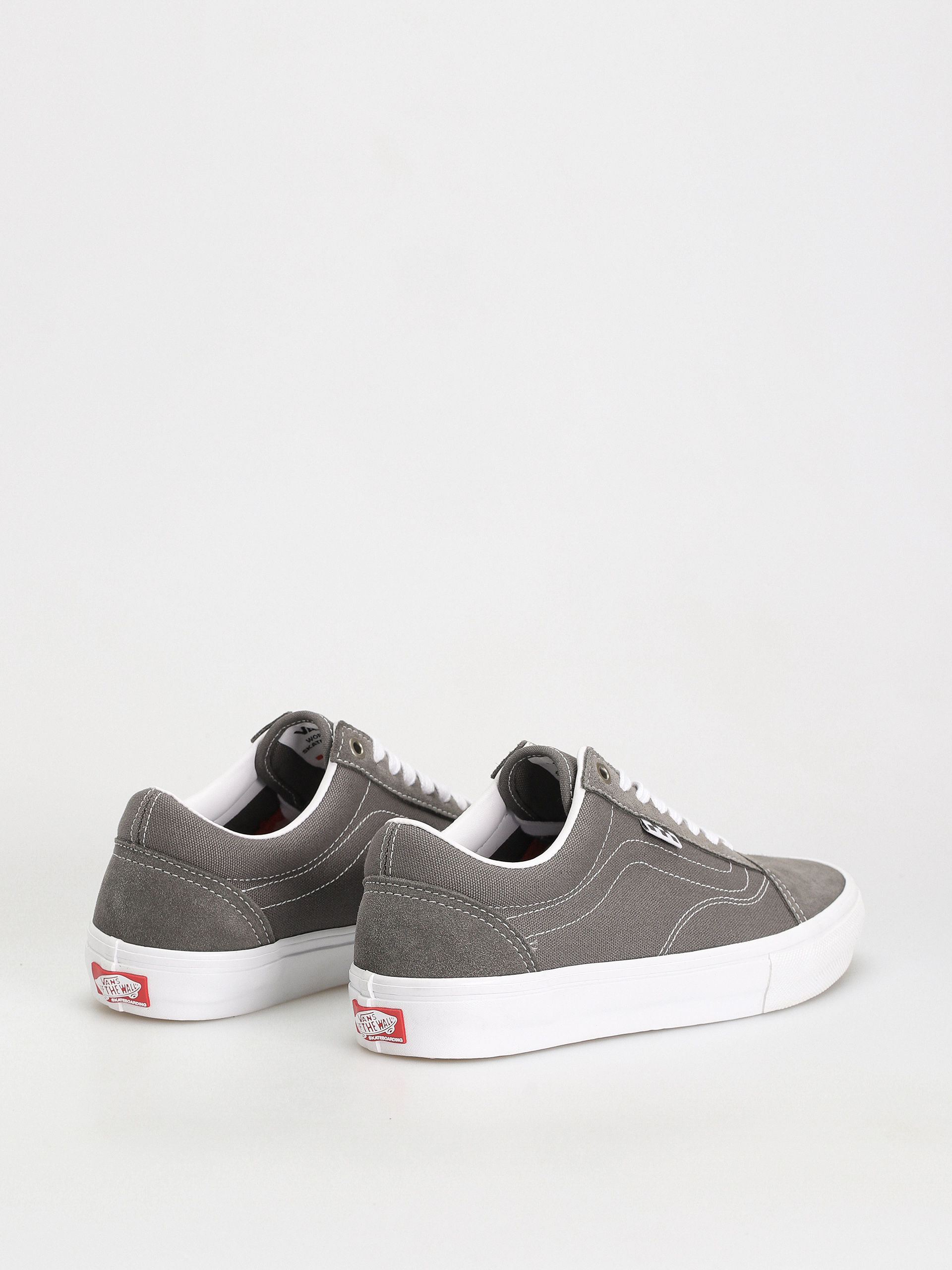 Boty Vans Skate Old Skool (pewter/true white)