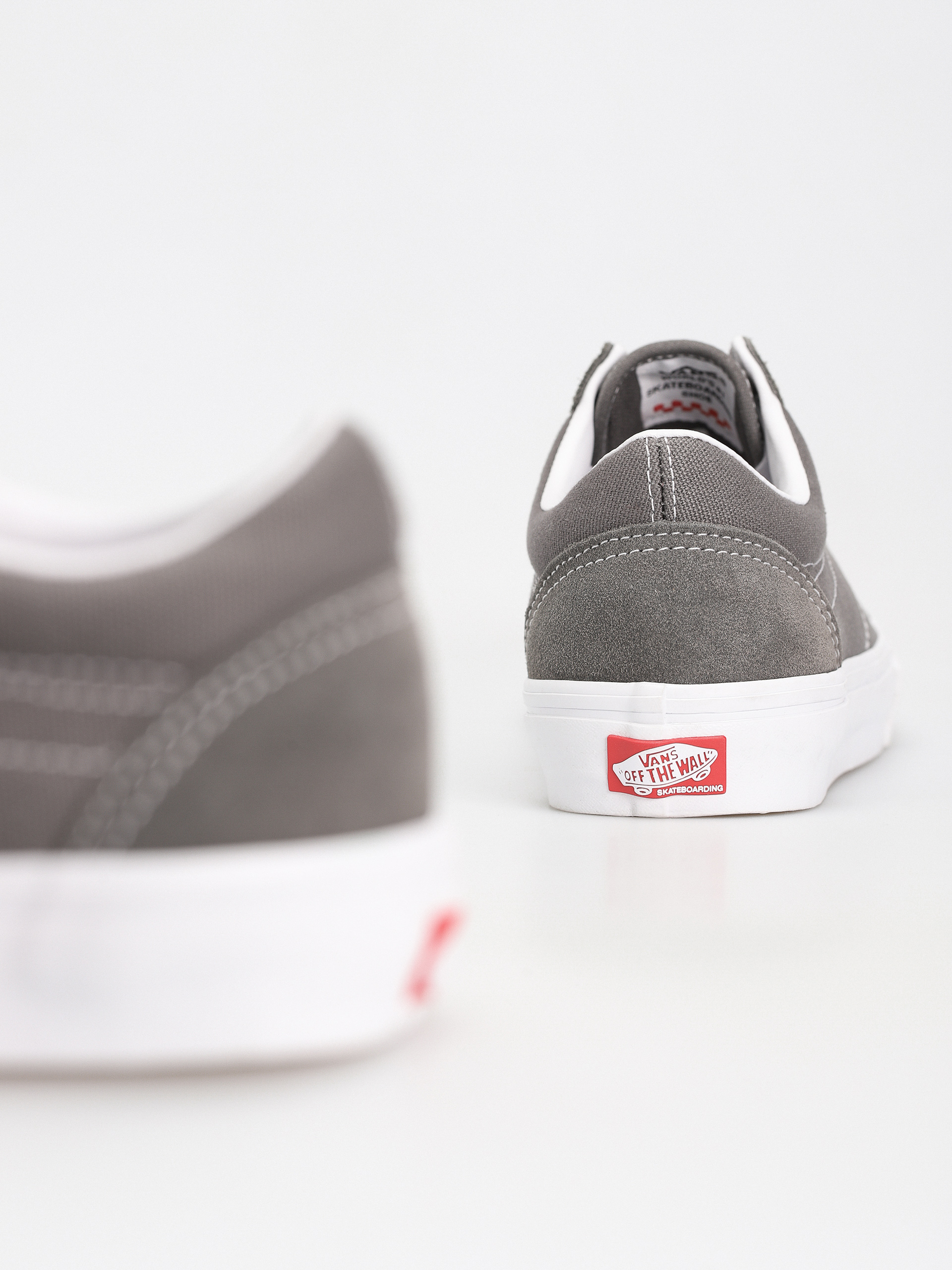 Boty Vans Skate Old Skool (pewter/true white)