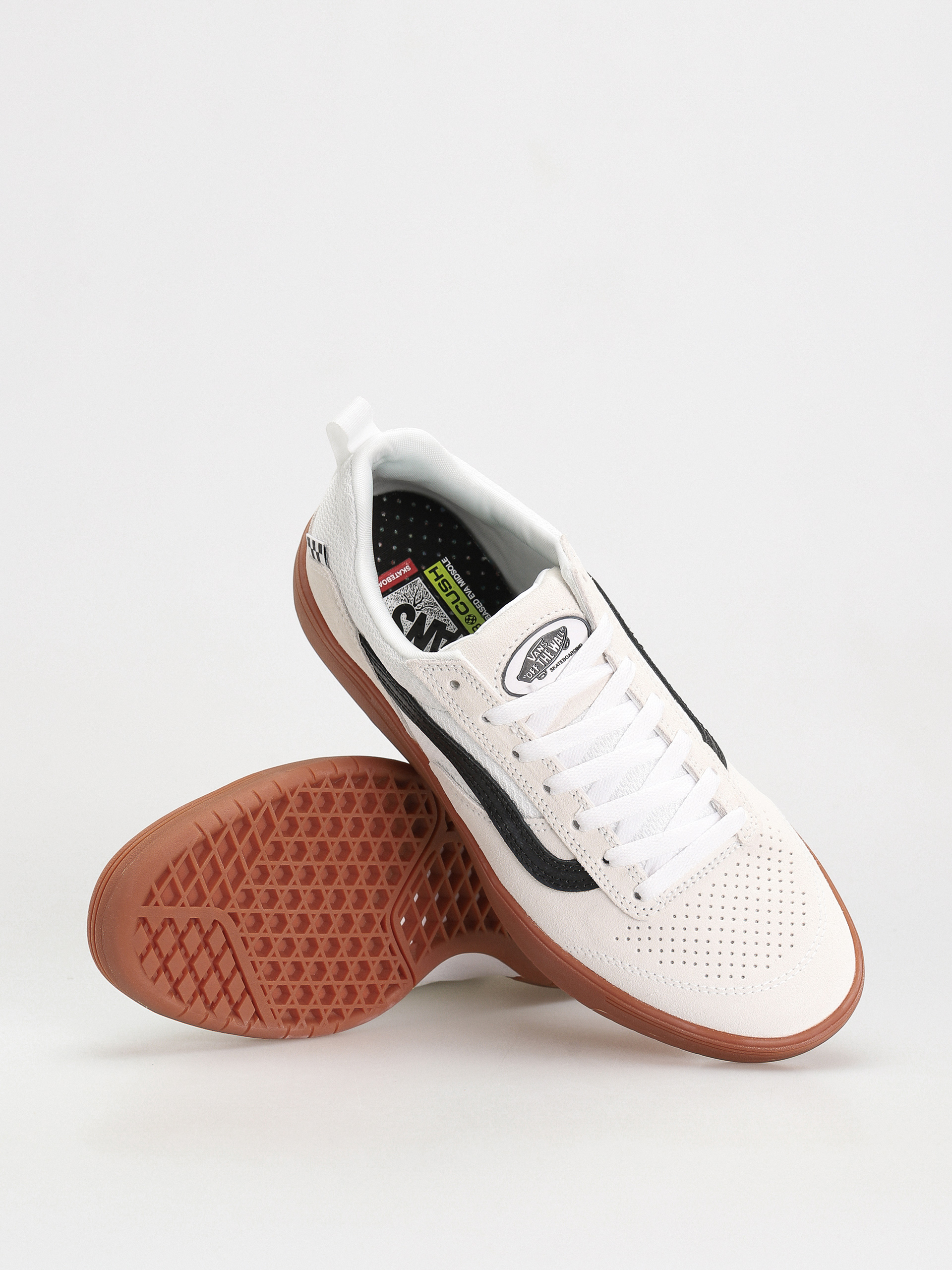 Boty Vans Zahba (white/black/gum)