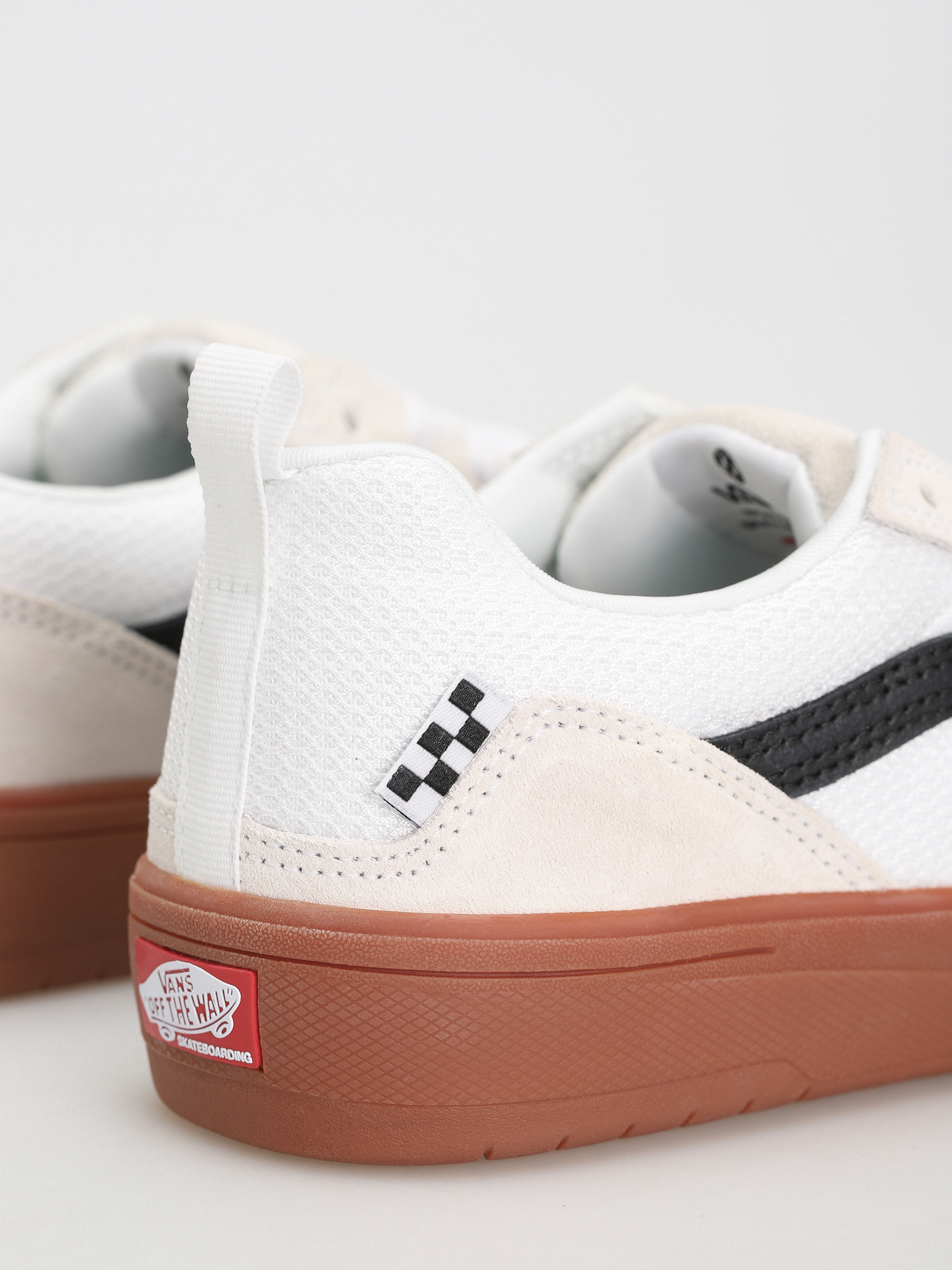 Boty Vans Zahba (white/black/gum)