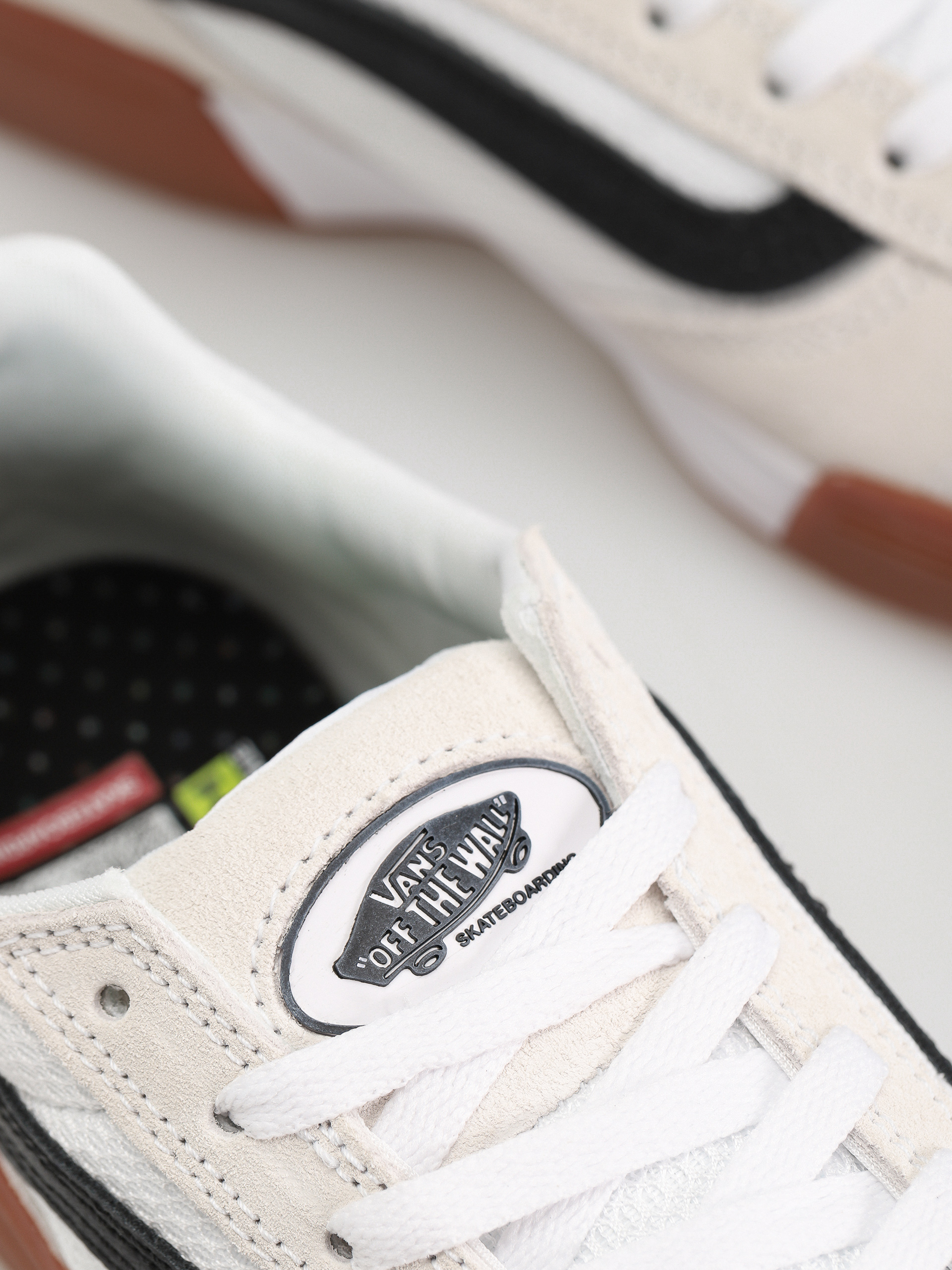 Boty Vans Zahba (white/black/gum)