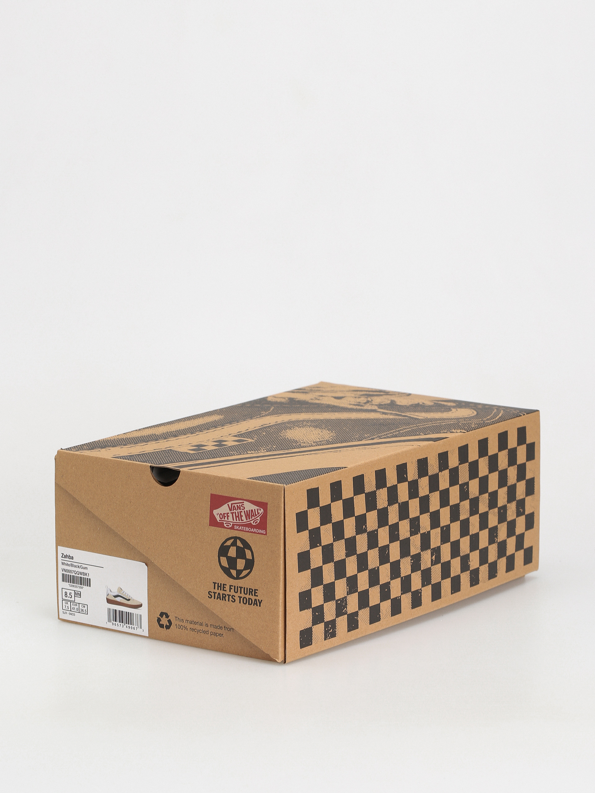 Boty Vans Zahba (white/black/gum)