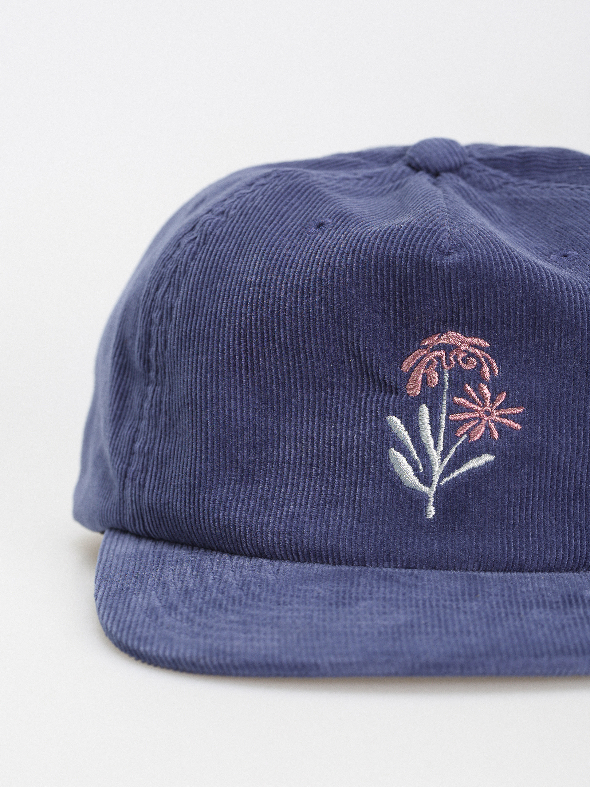 Kšiltovka  RVCA Bloomed Claspback (royal)