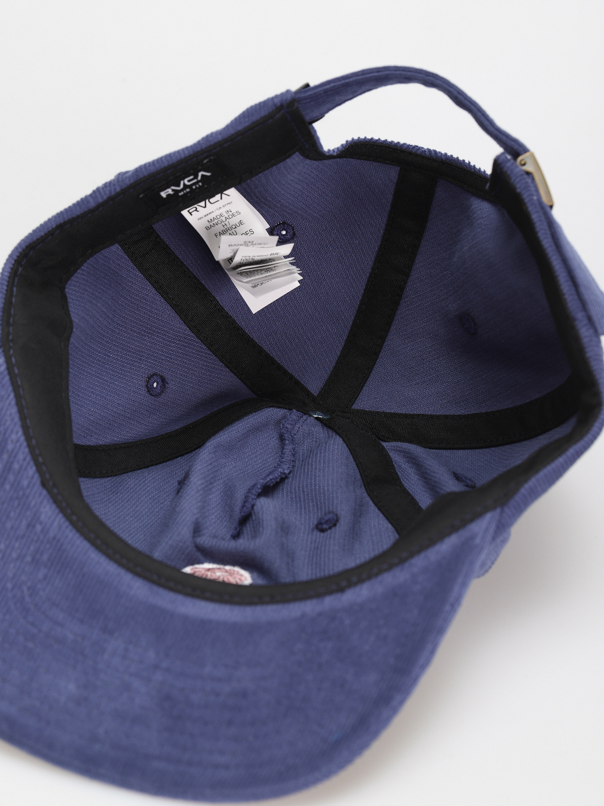 Kšiltovka  RVCA Bloomed Claspback (royal)