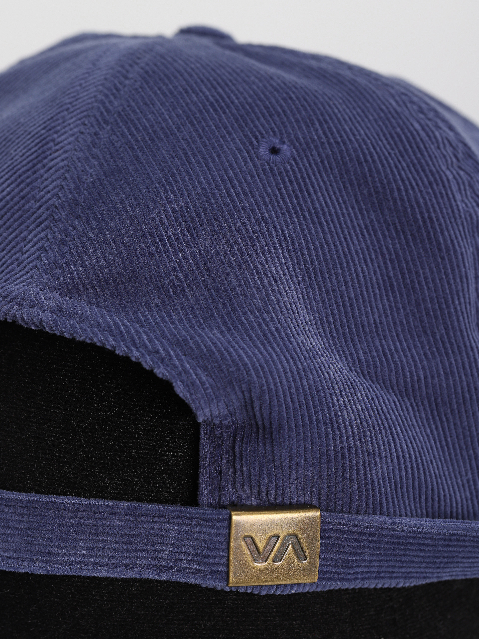 Kšiltovka  RVCA Bloomed Claspback (royal)