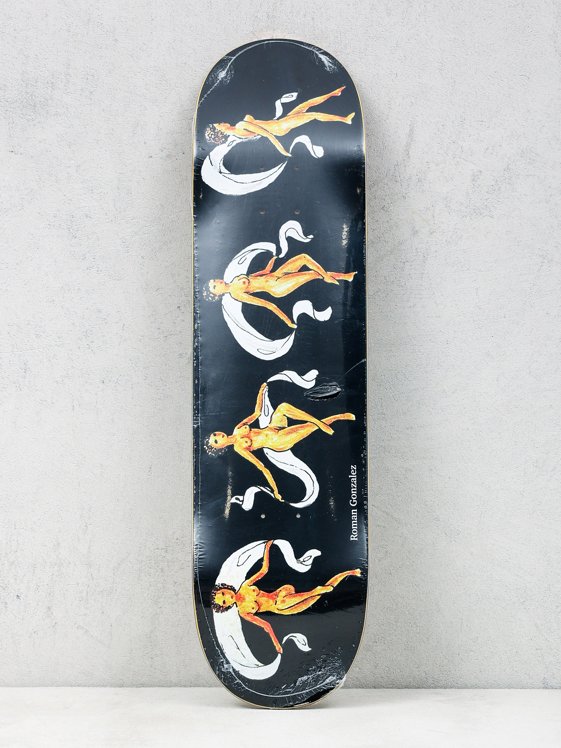 Deska Polar Skate Roman Gonzalez Family Archive (black)