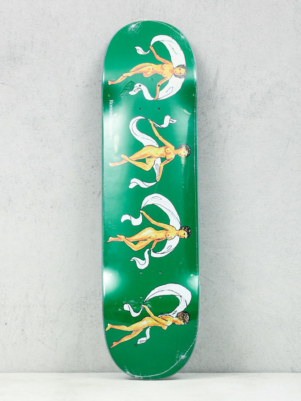 Deska Polar Skate Roman Gonzalez Family Archive (green)